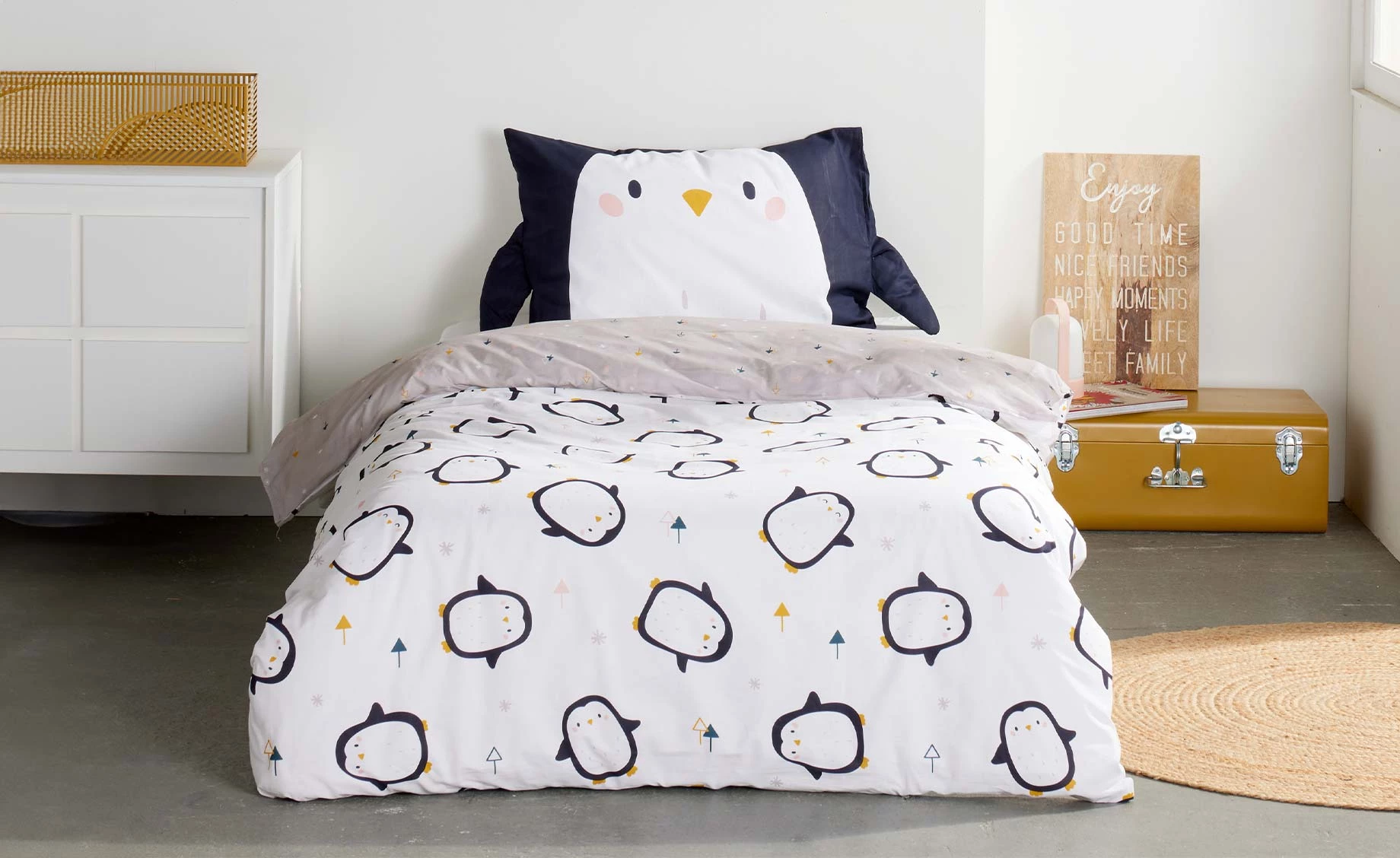 Posteljina Lucien 140x200cm