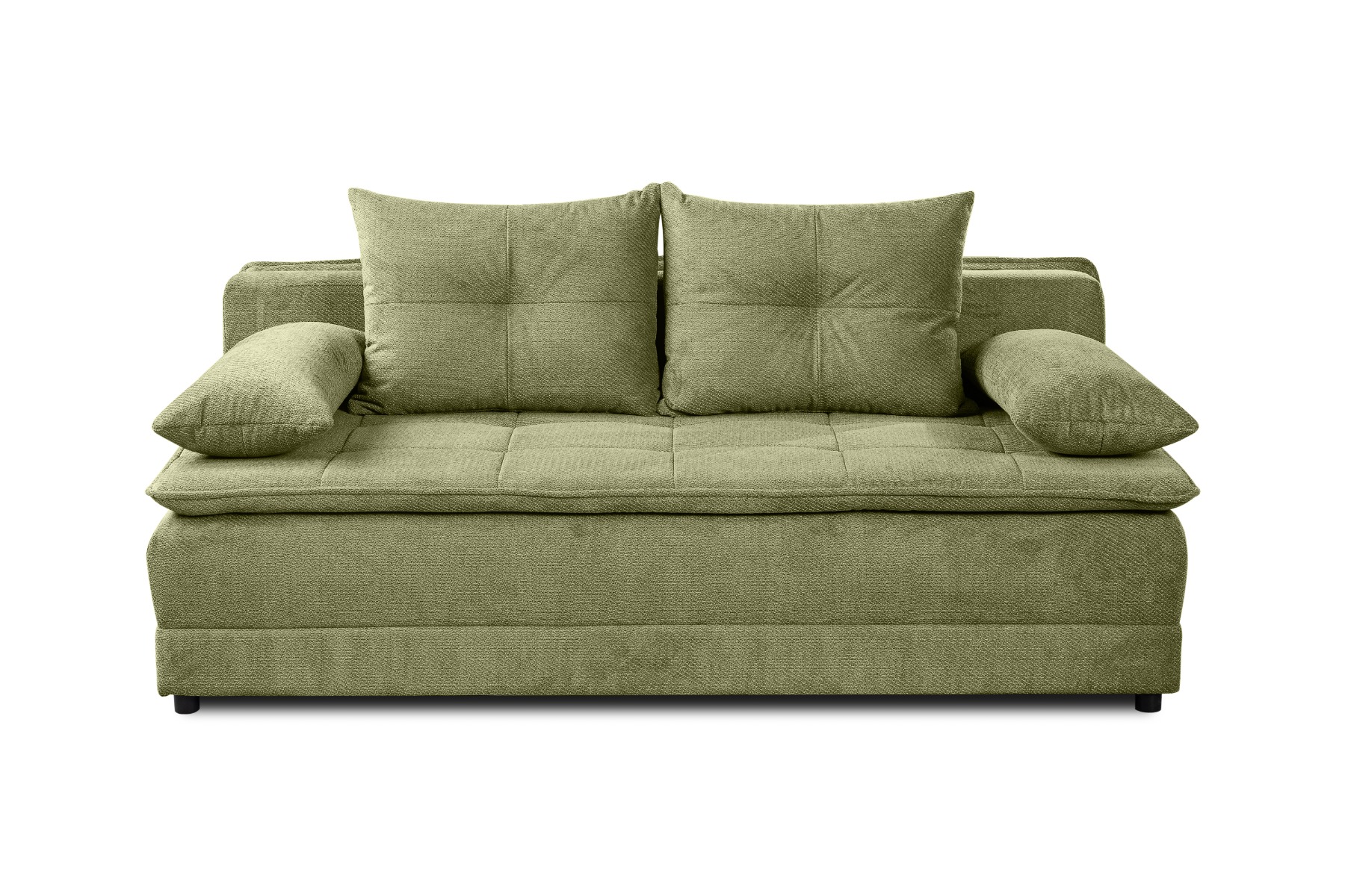 Diori trosed sa ležajem 203x106x74/90 cm zelena
