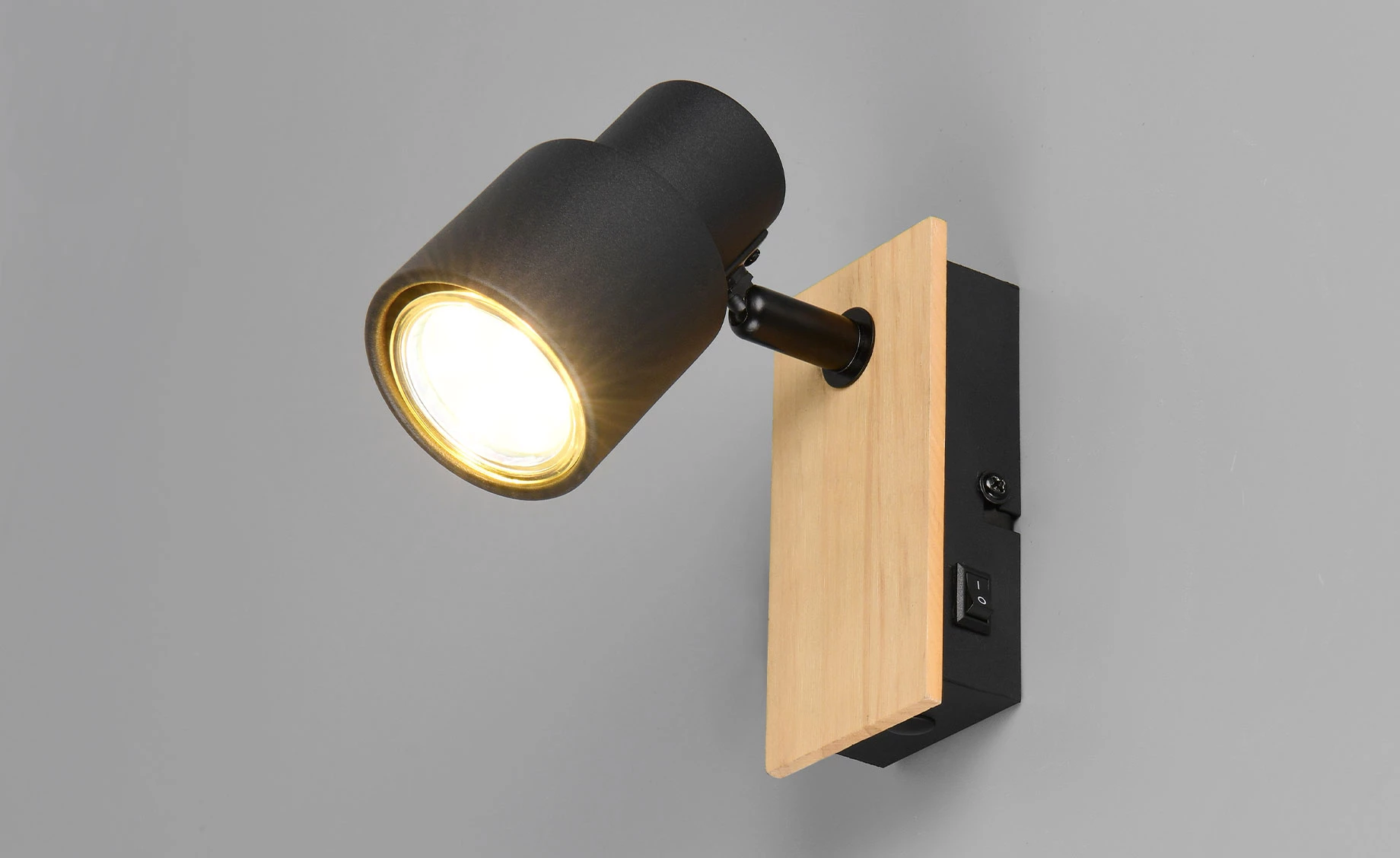 Reflektor Pierre 1 crni