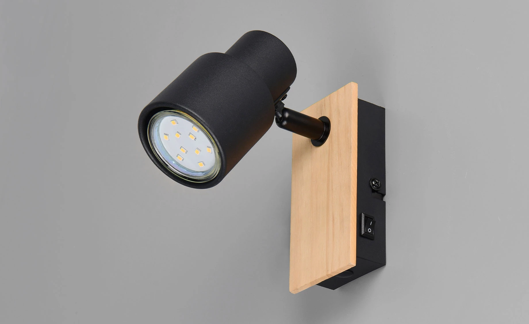 Reflektor Pierre 1 crni