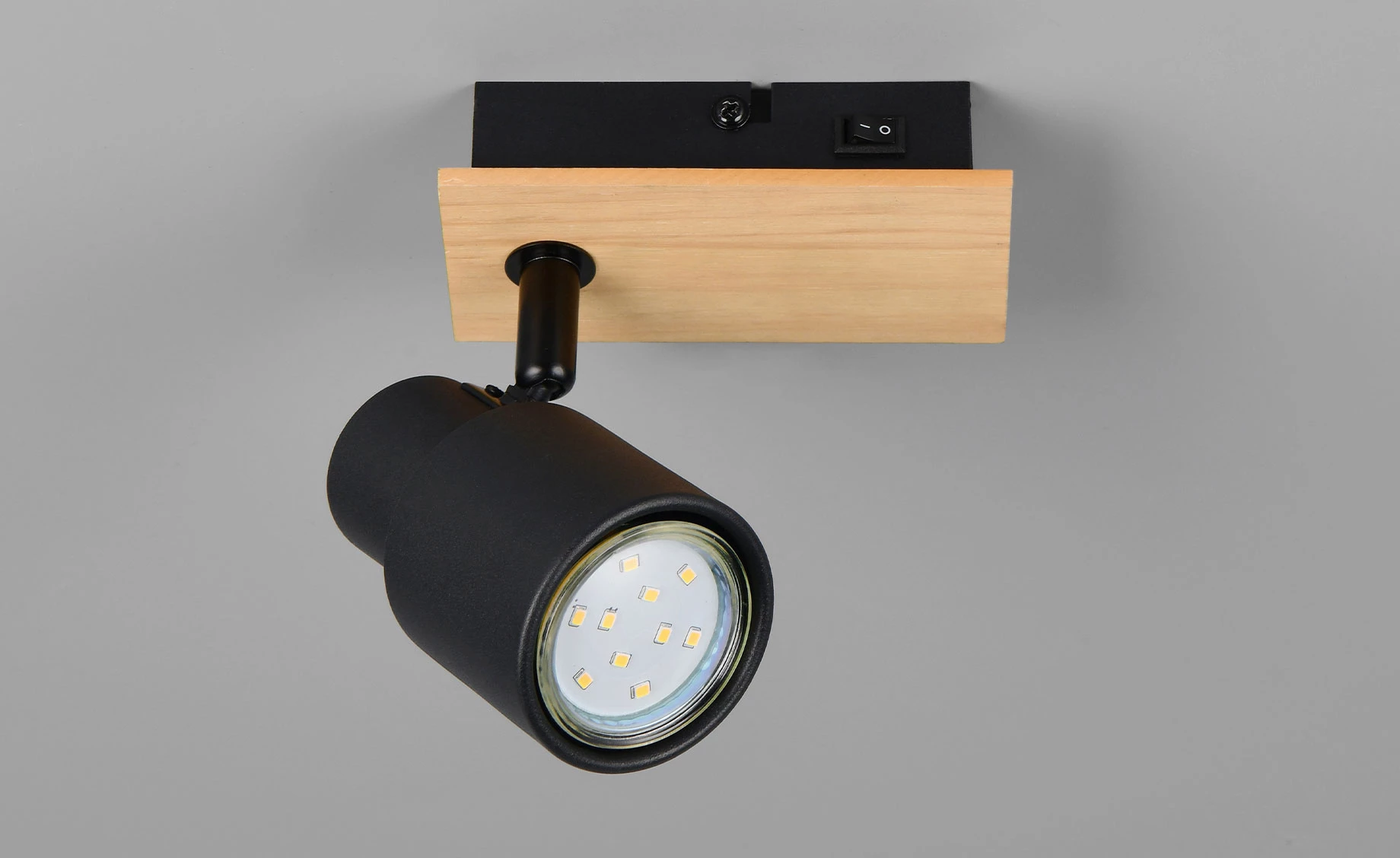 Reflektor Pierre 1 crni