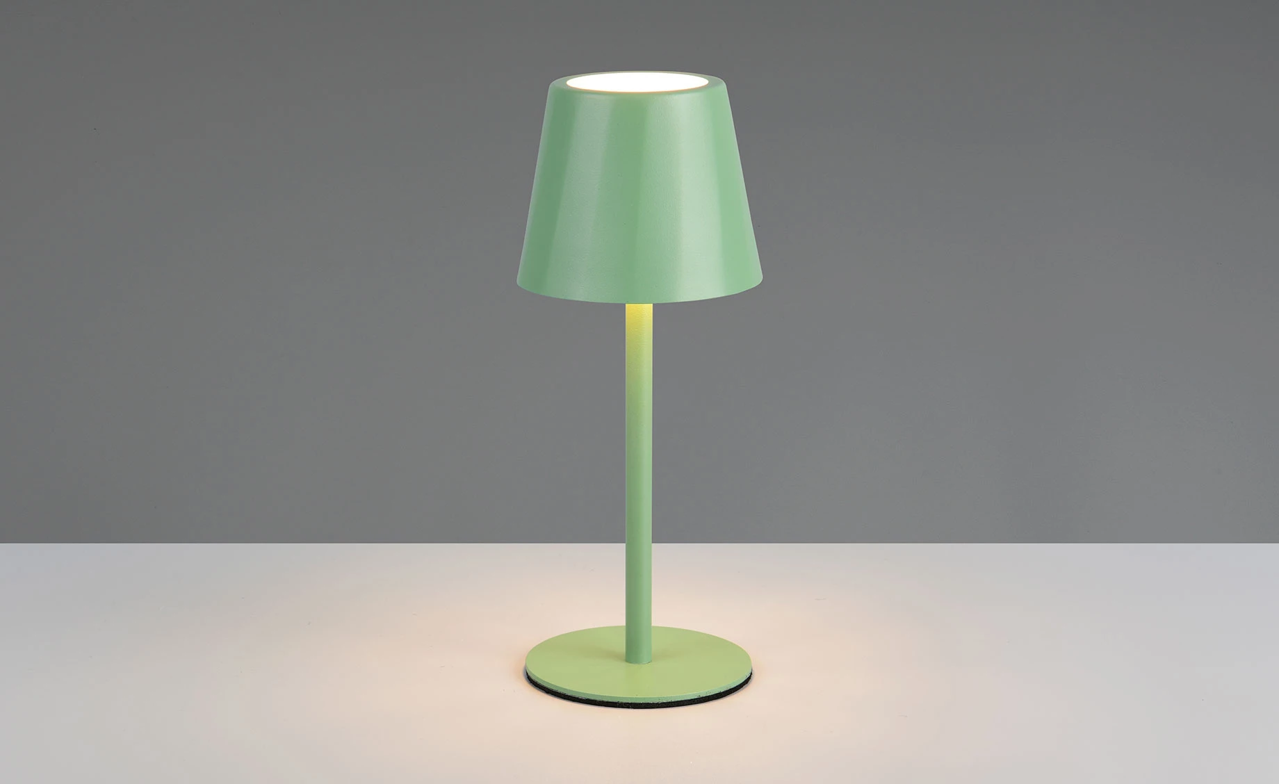 Stona lampa Diaz LED zelena