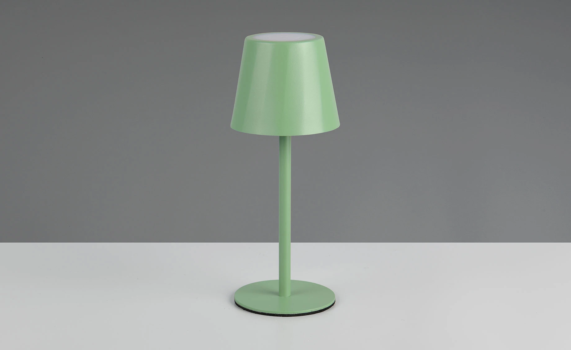Stona lampa Diaz LED zelena