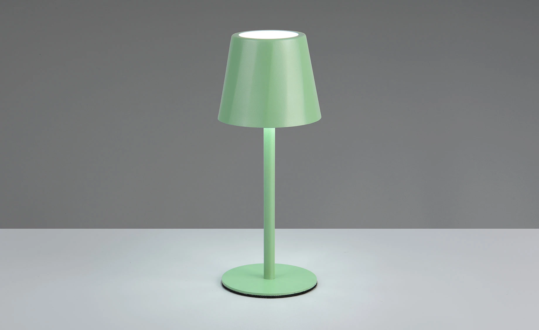 Stona lampa Diaz LED zelena