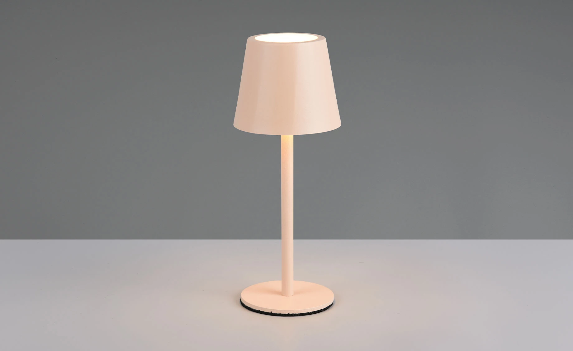 Stona lampa Diaz LED roza