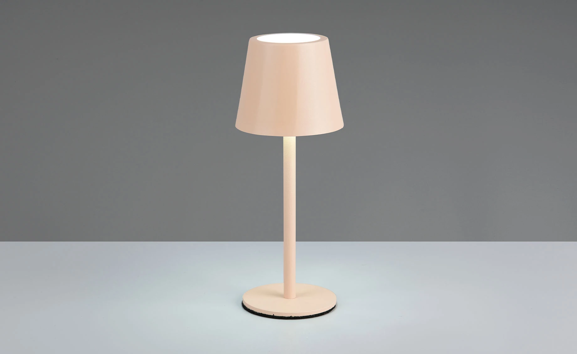 Stona lampa Diaz LED roza