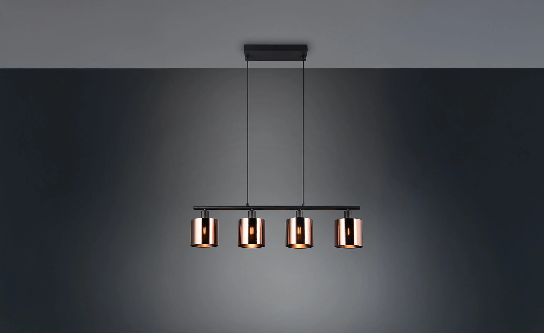 Viseća lampa Jason brončana