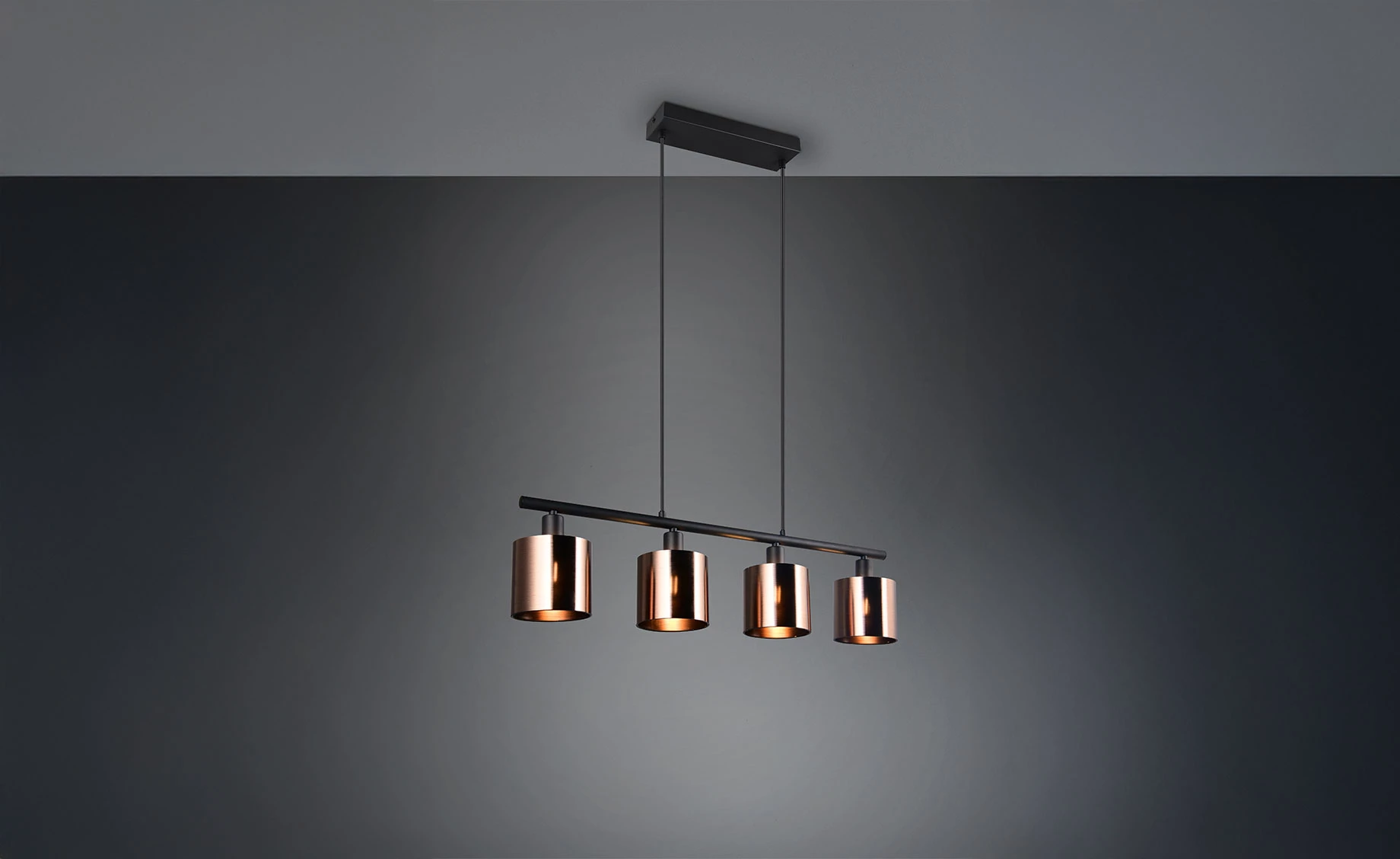 Viseća lampa Jason brončana