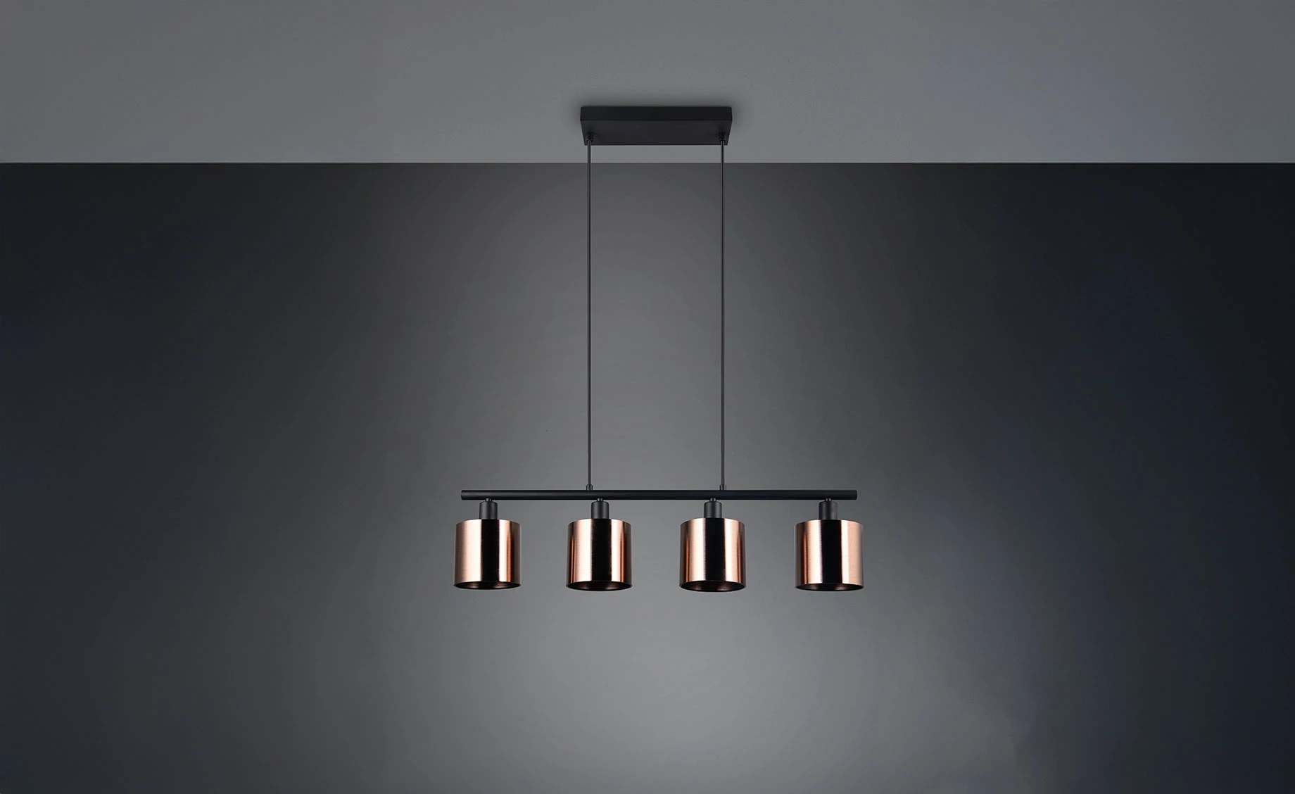 Viseća lampa Jason brončana