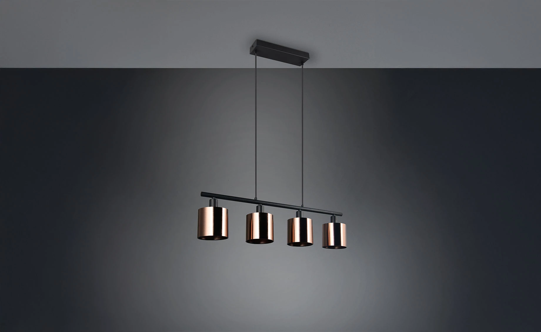 Viseća lampa Jason brončana