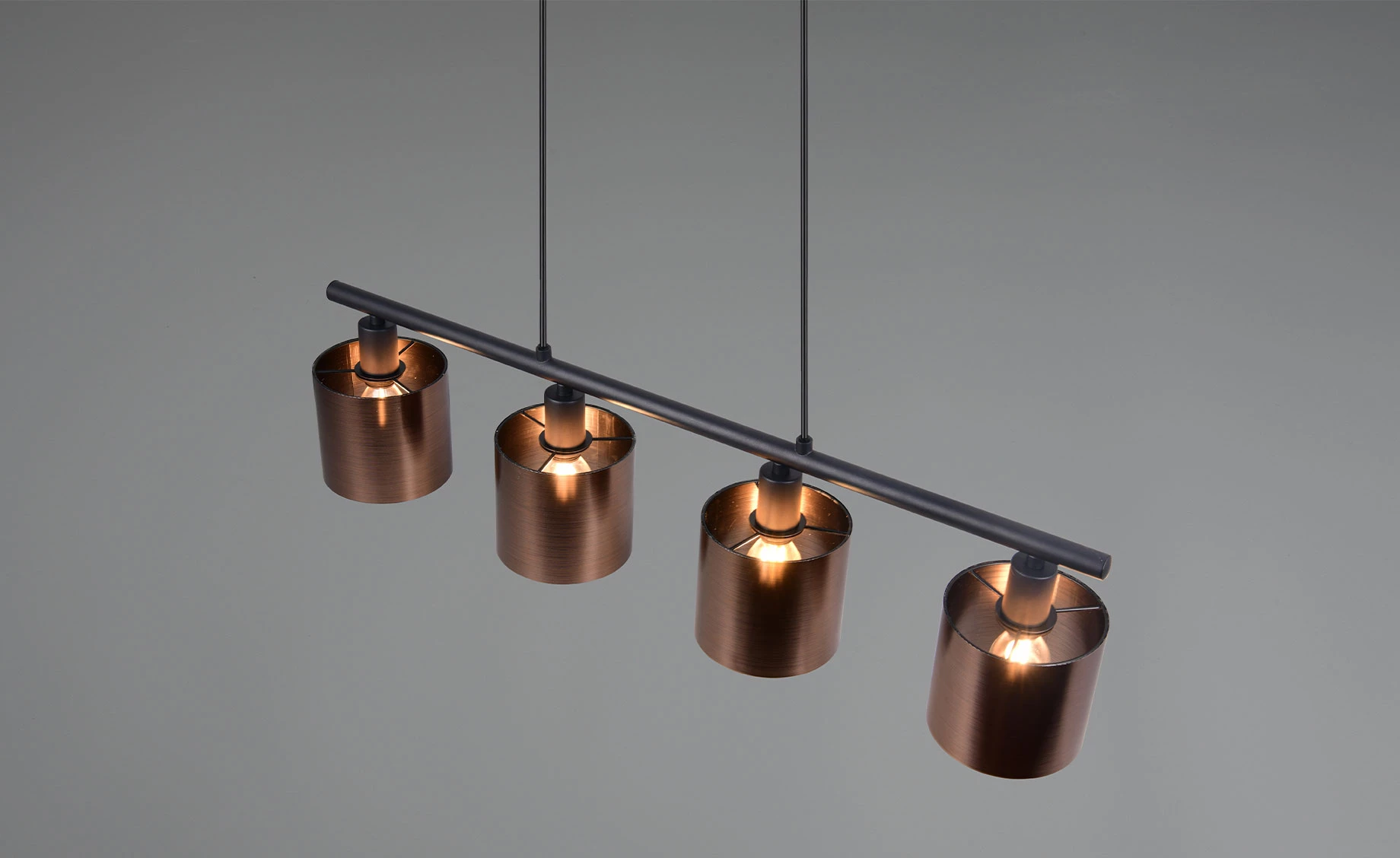 Viseća lampa Jason brončana