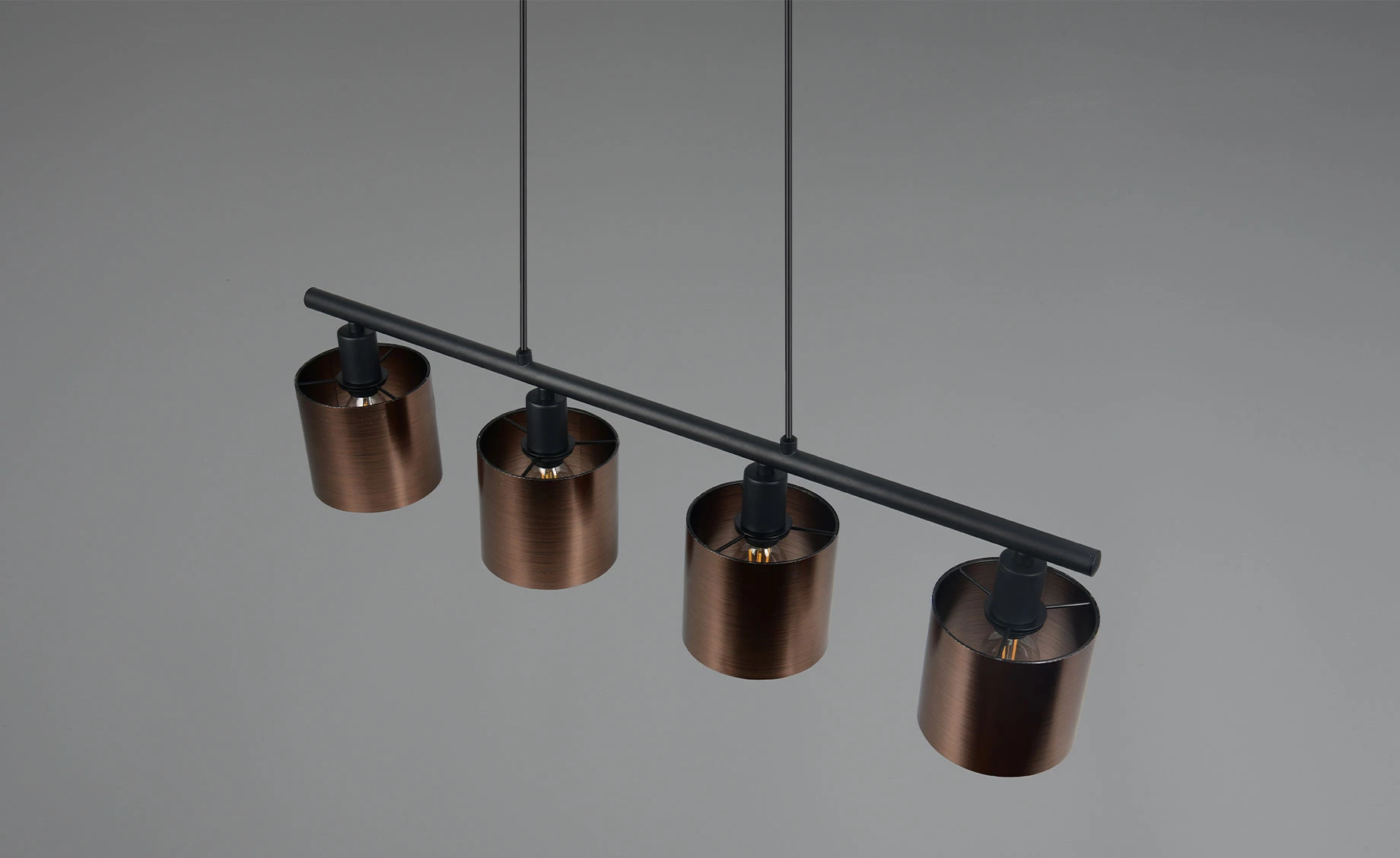 Viseća lampa Jason brončana