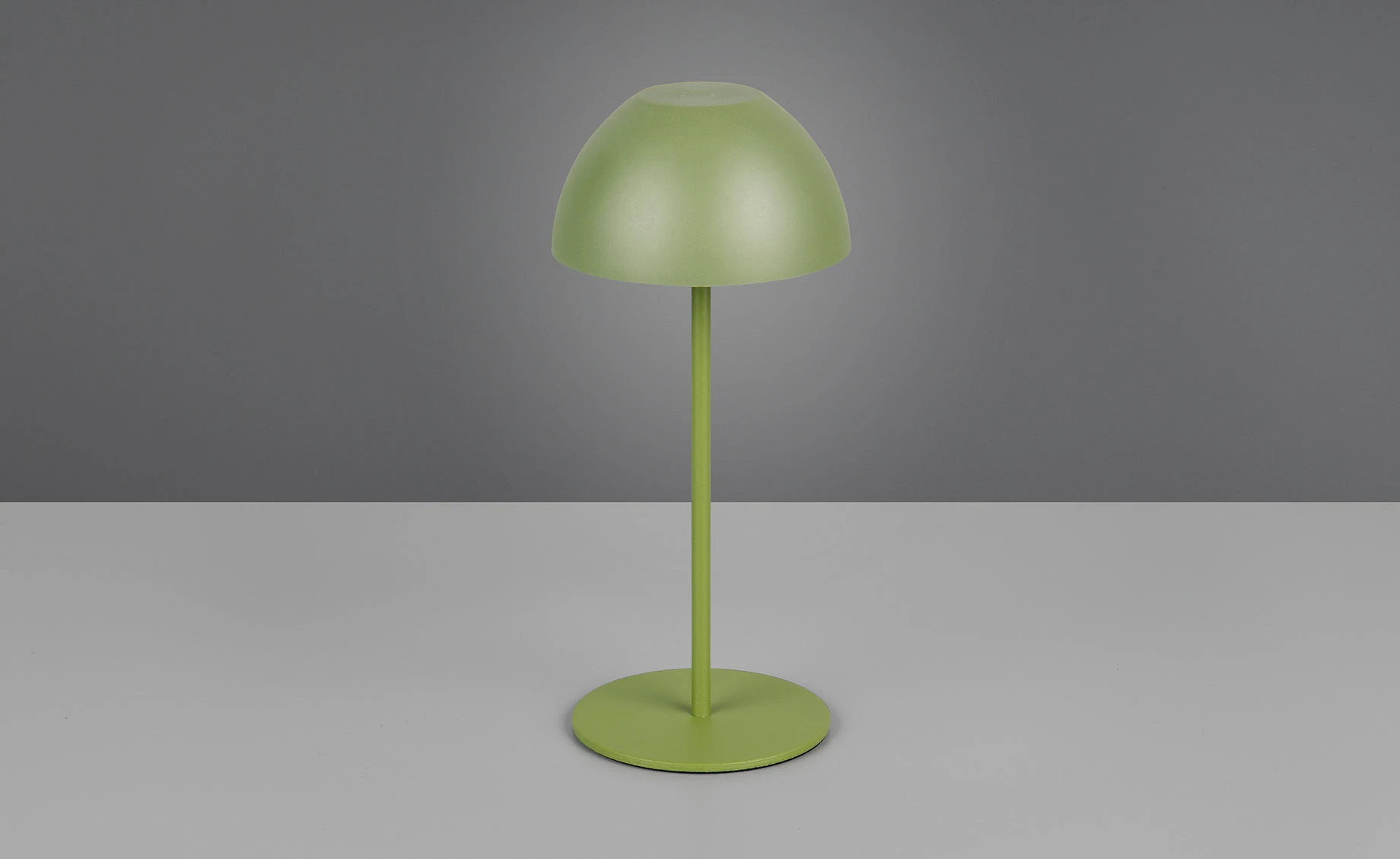 Stona lampa Ortiz LED zelena