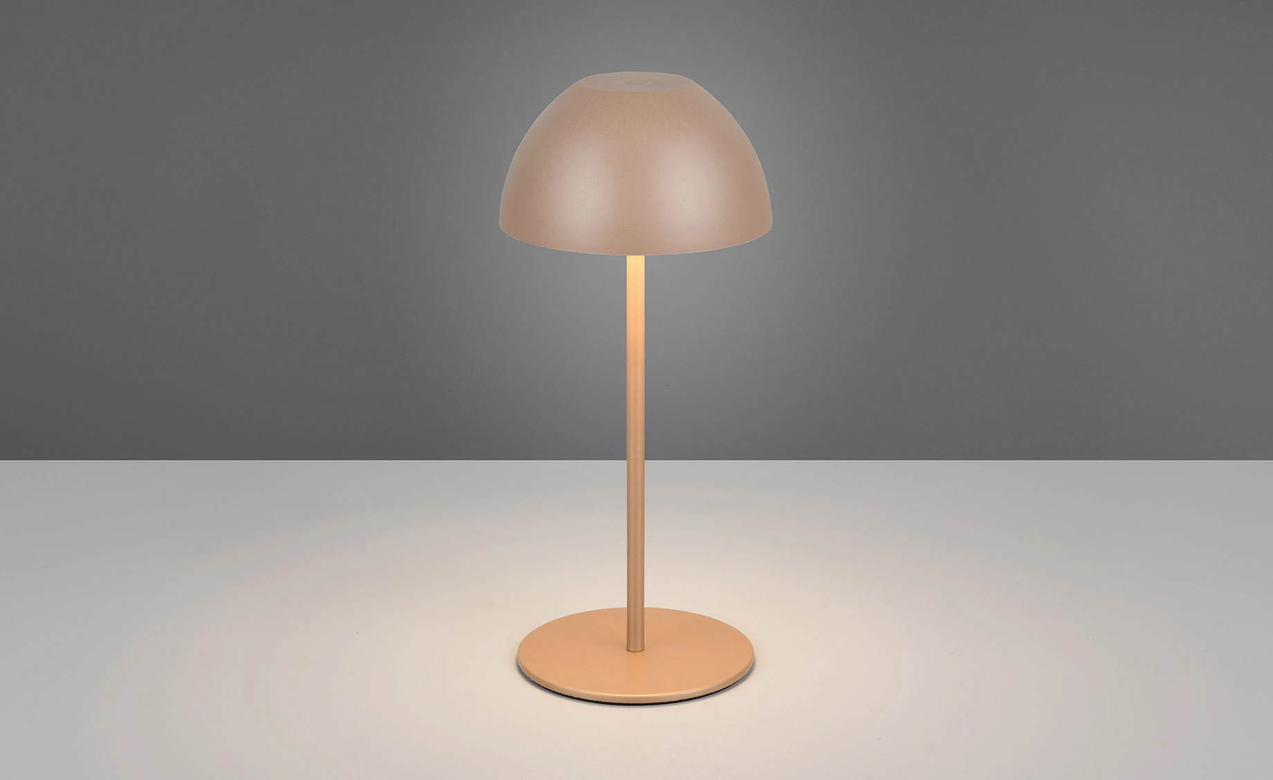 Stona lampa Ortiz LED bež