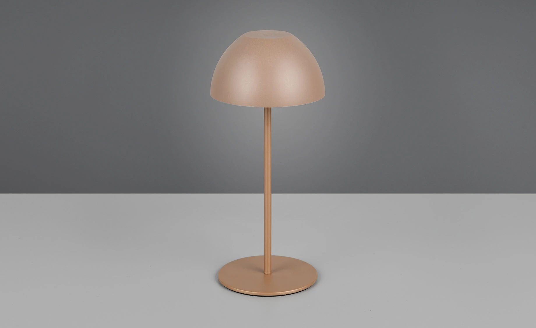 Stona lampa Ortiz LED bež
