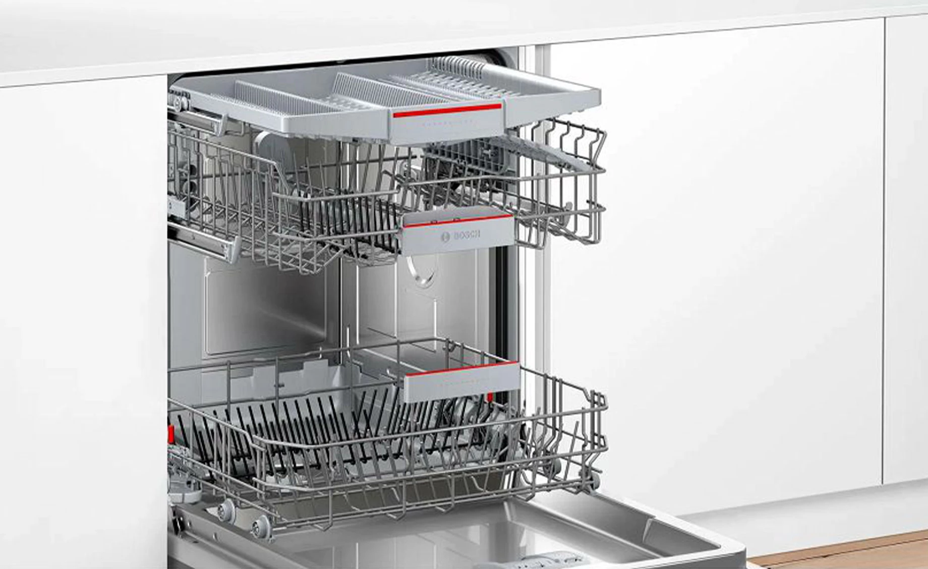 Bosch SMV46KX55E  ugradbena perilica posuđa