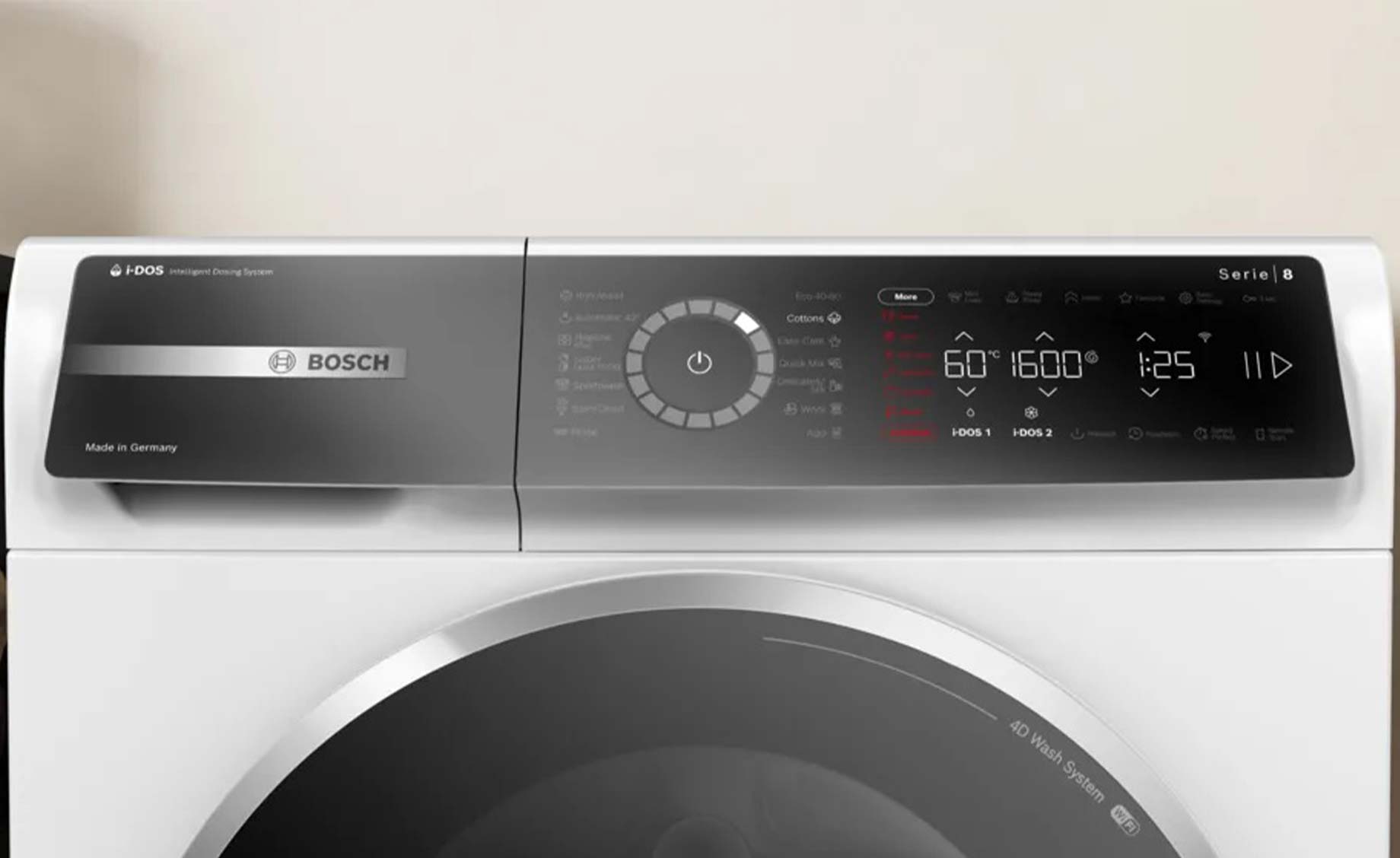 Bosch WGB256A4BY perilica rublja