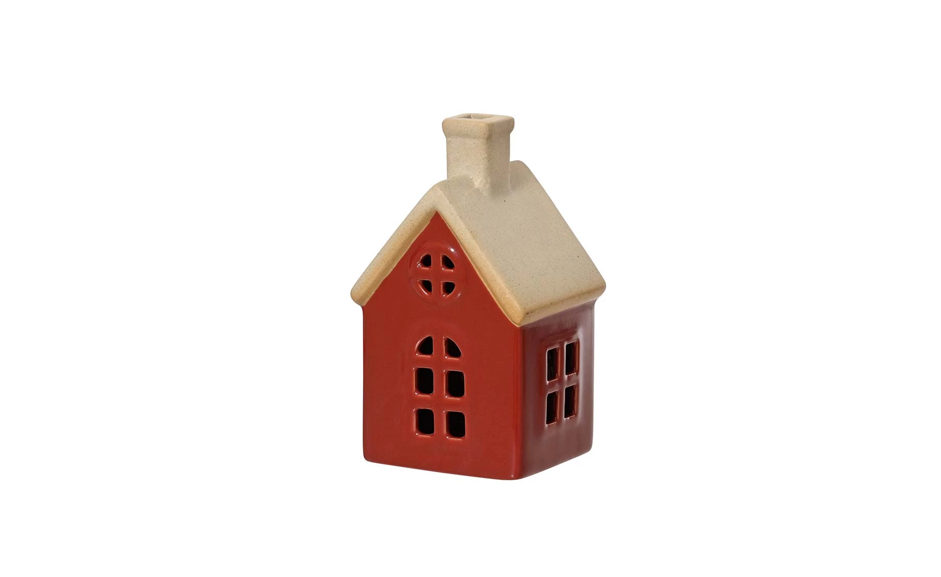 Porcelanska kućica 17.9 cm sort 4
