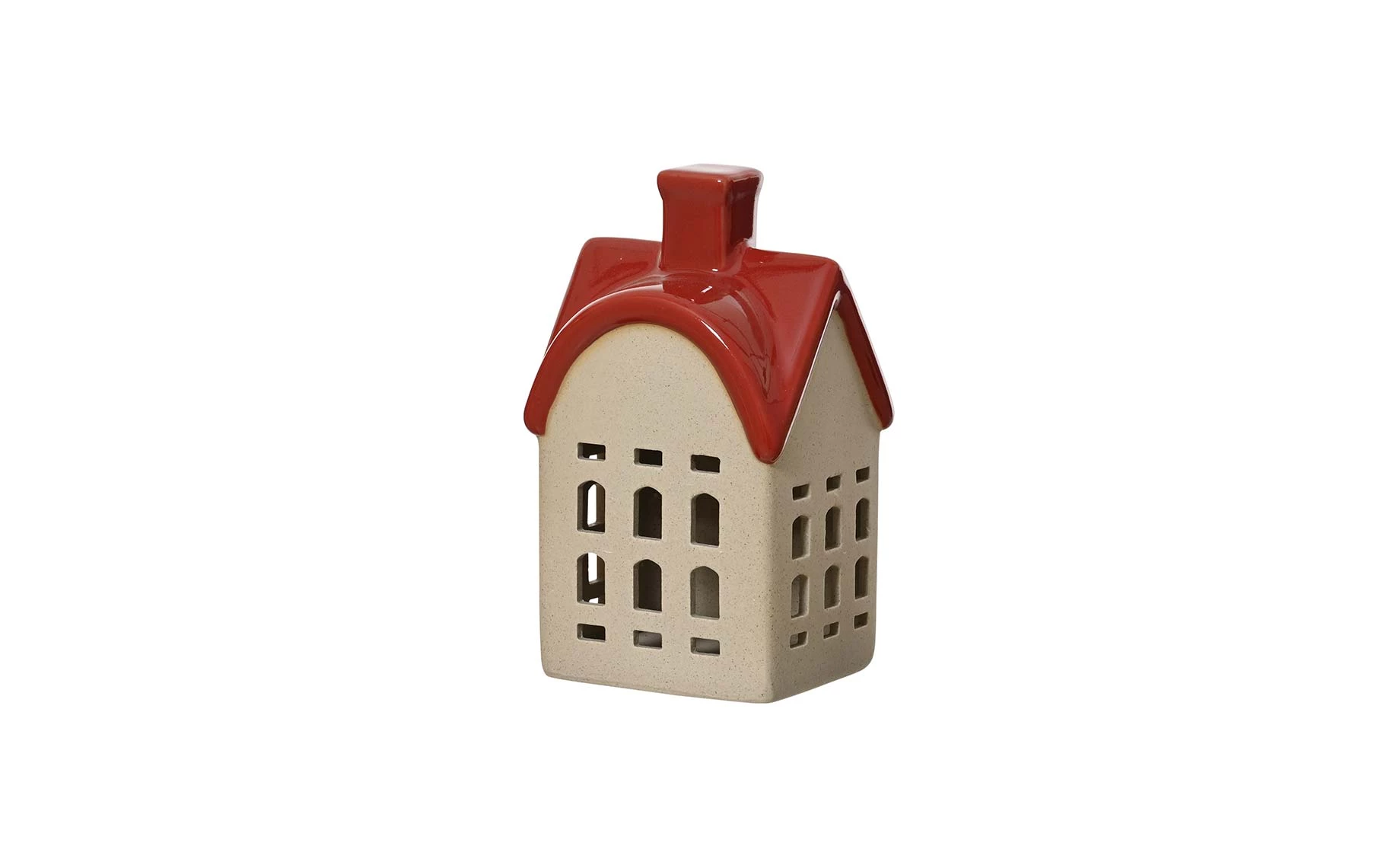 Porcelanska kućica 17.9 cm sort 4