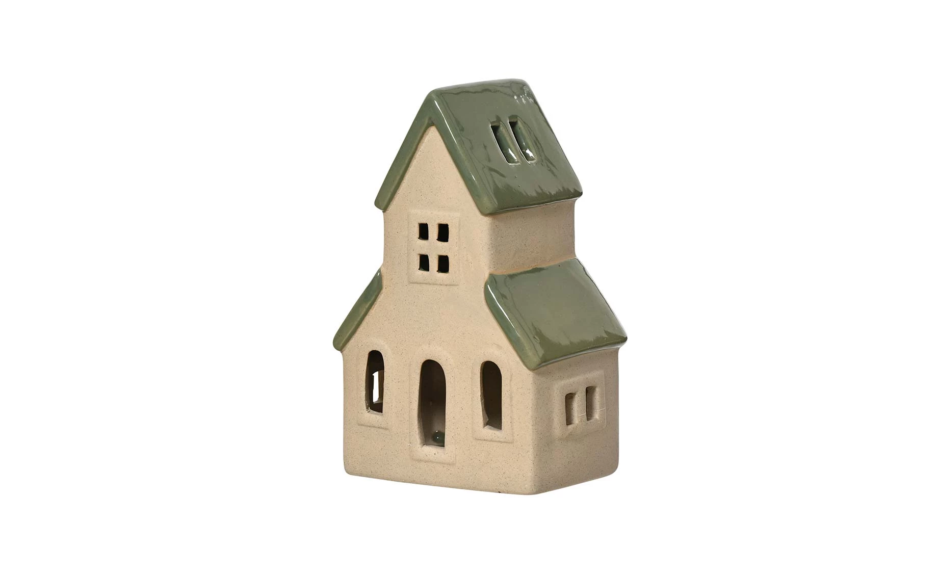 Porcelanska kućica 17.9 cm sort 4