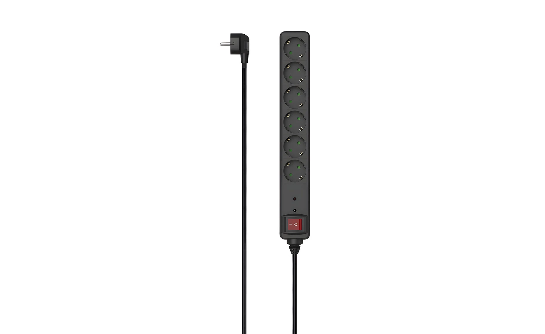 Hama 223153 produžni kabel 1.4m , 6 utičnica