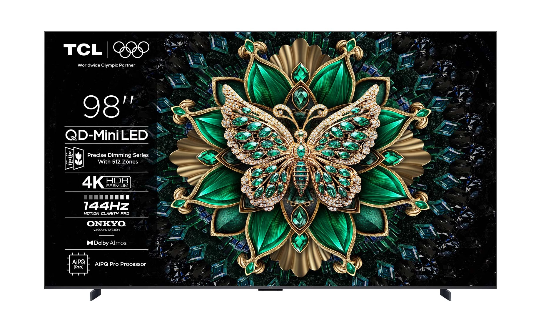 TCL 98C6K 98" (249cm) 4K UHD QD MiniLed Google