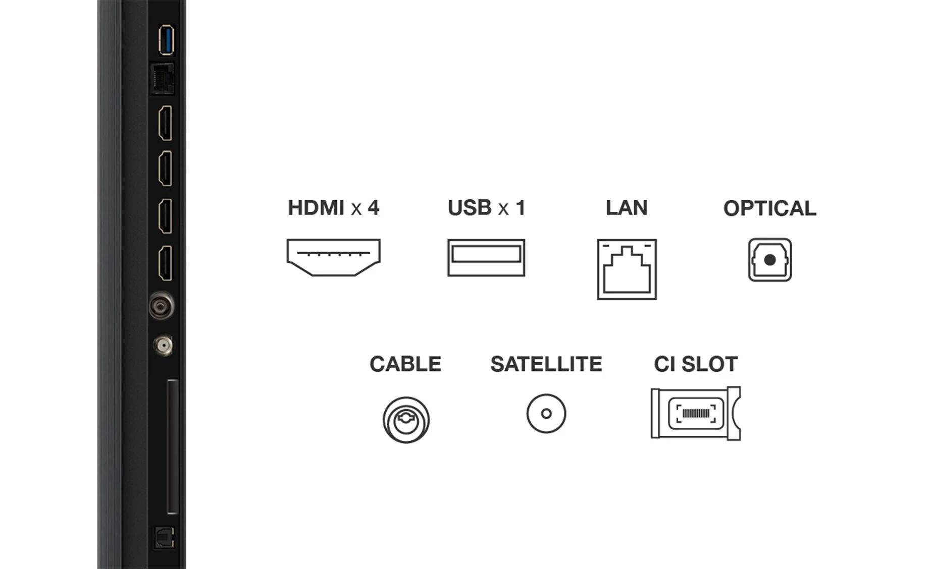 TCL 98C6K 98" (249cm) 4K UHD QD MiniLed Google