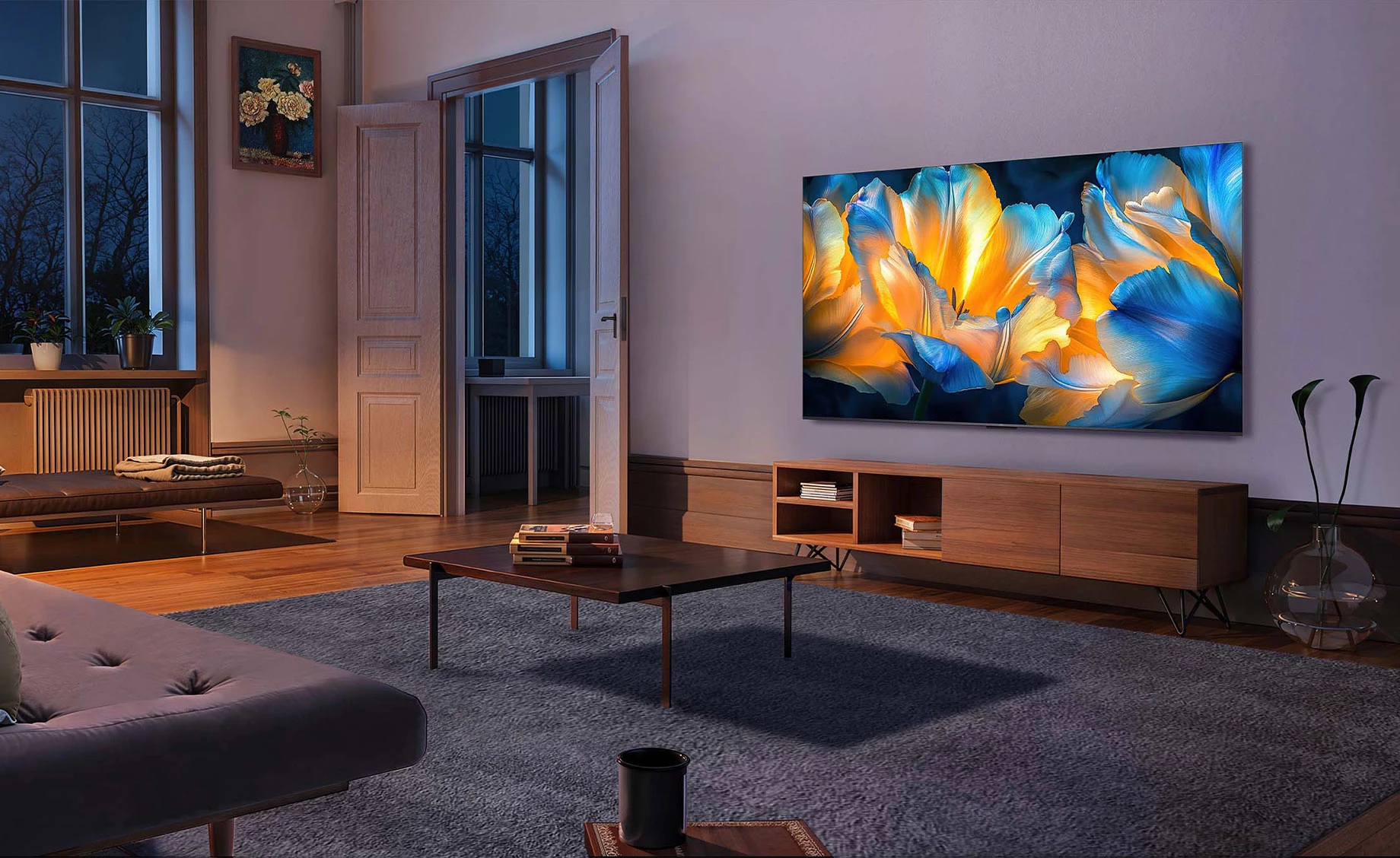 TCL 98C6K 98" (249cm) 4K UHD QD MiniLed Google