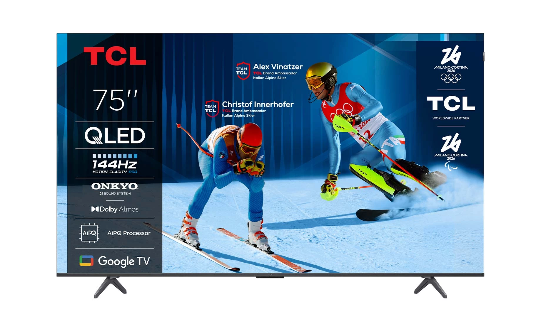 TCL 75P8K televizor