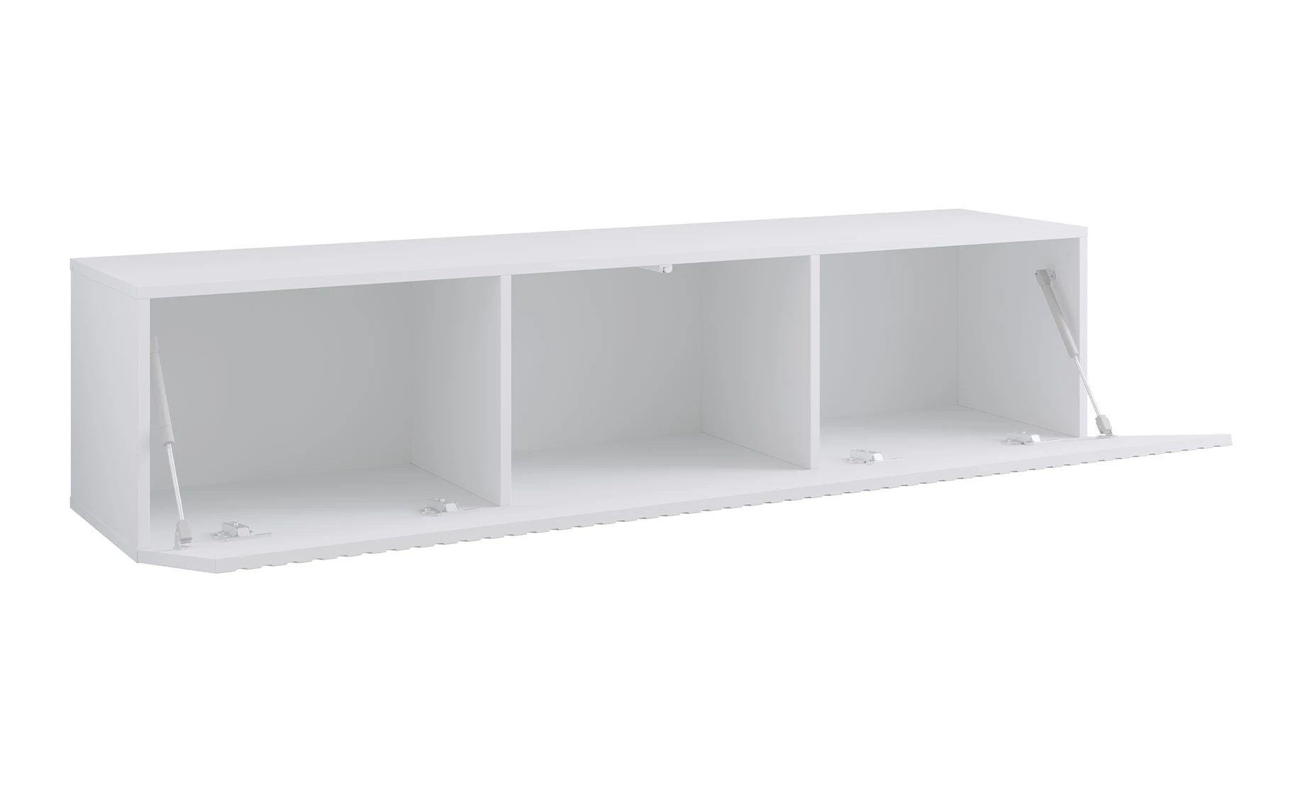 Joy tv komoda 1 vrata 150x38x35 cm mat bela