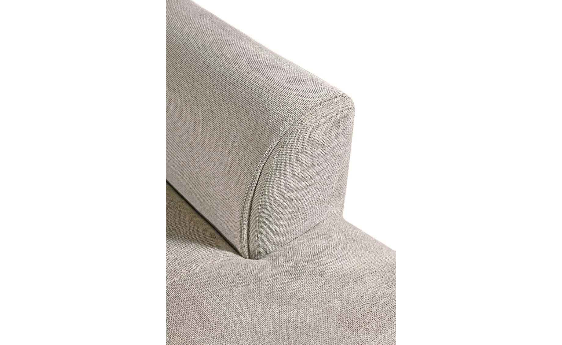 Basel ugaona garnitura sa ležajem 277x190x95 cm bež desna