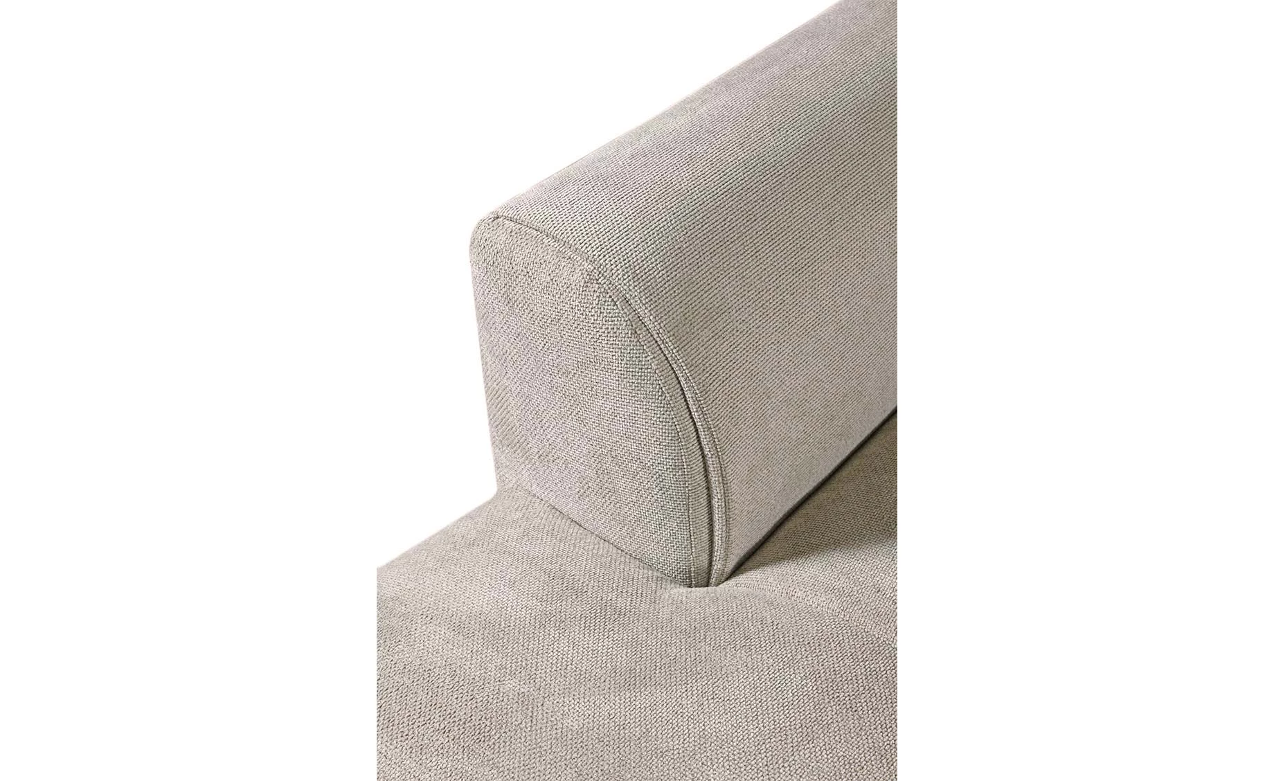 Basel ugaona garnitura sa ležajem 277x190x95 cm bež leva