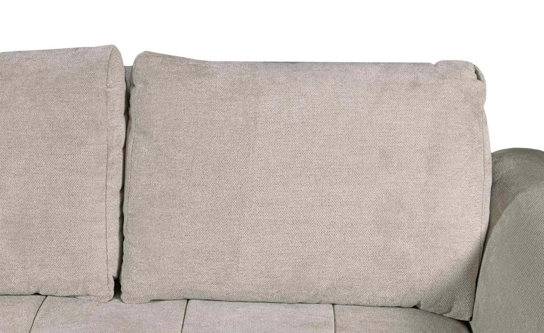 Basel ugaona garnitura sa ležajem 277x190x95 cm bež leva