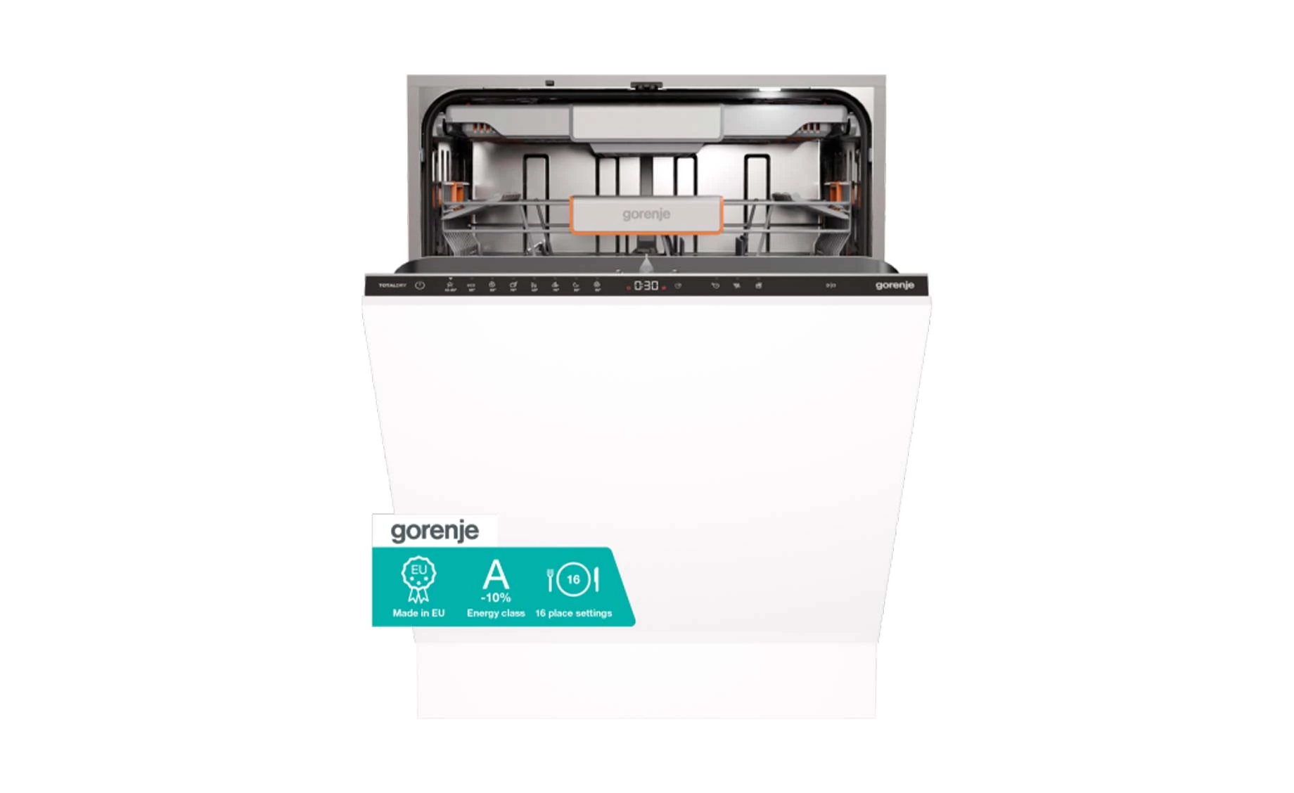 Gorenje GV663A65 ugradbena perilica posuđa