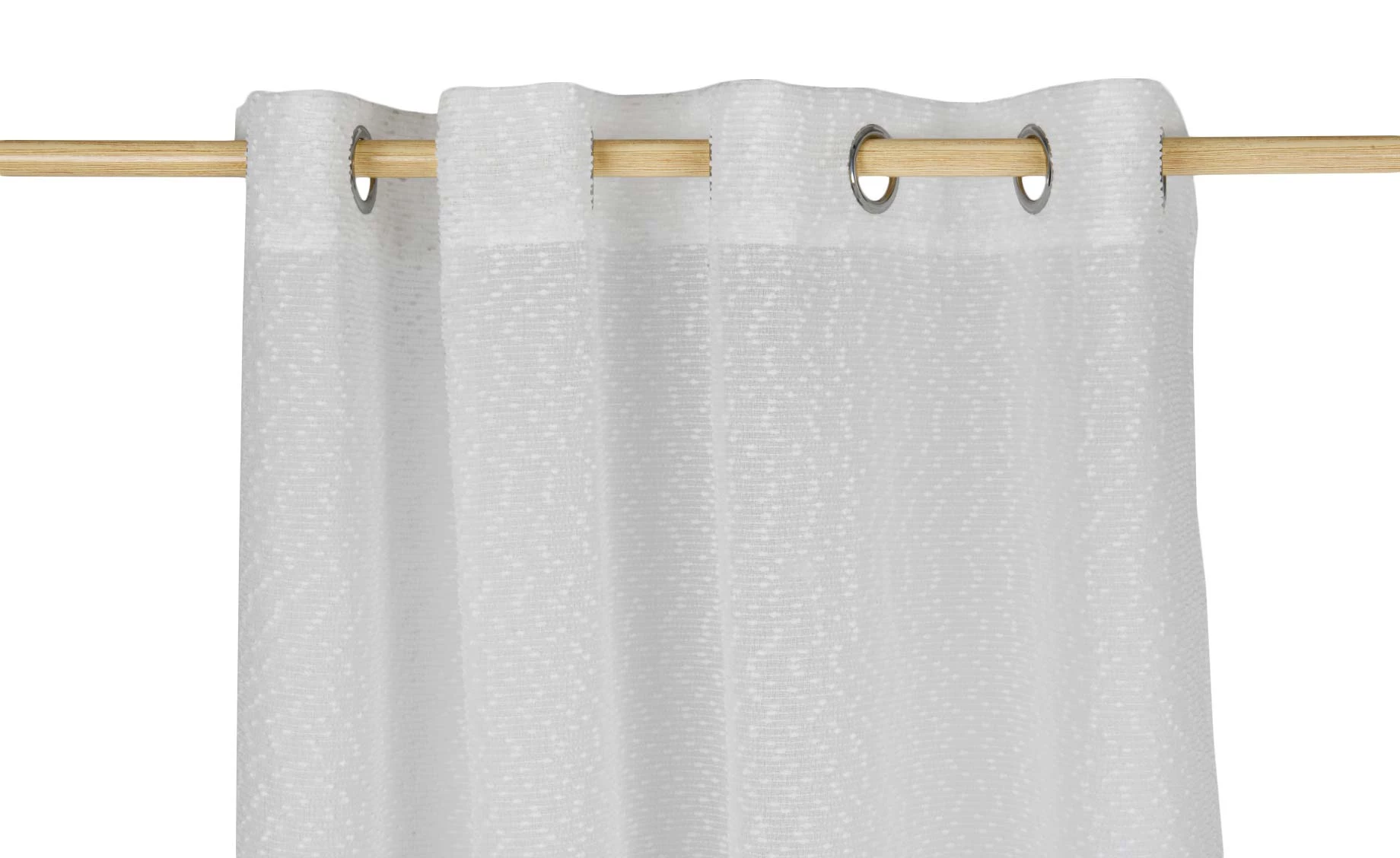 Zavesa Wendy 140x180cm bela