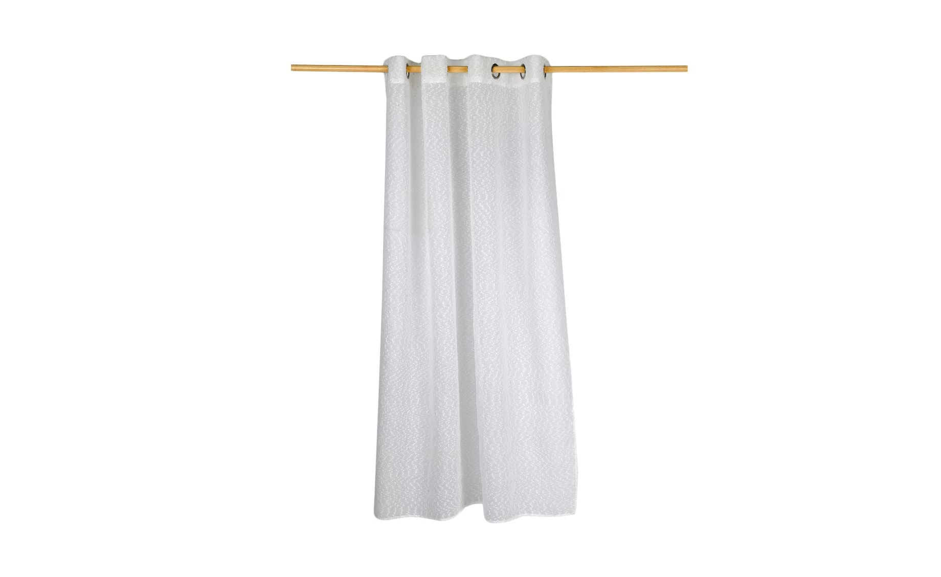 Zavesa Wendy 140x180cm bela