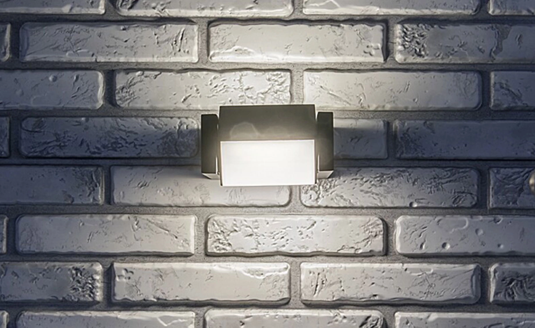 Spoljna zidna lampa Cubbington 13cm LED