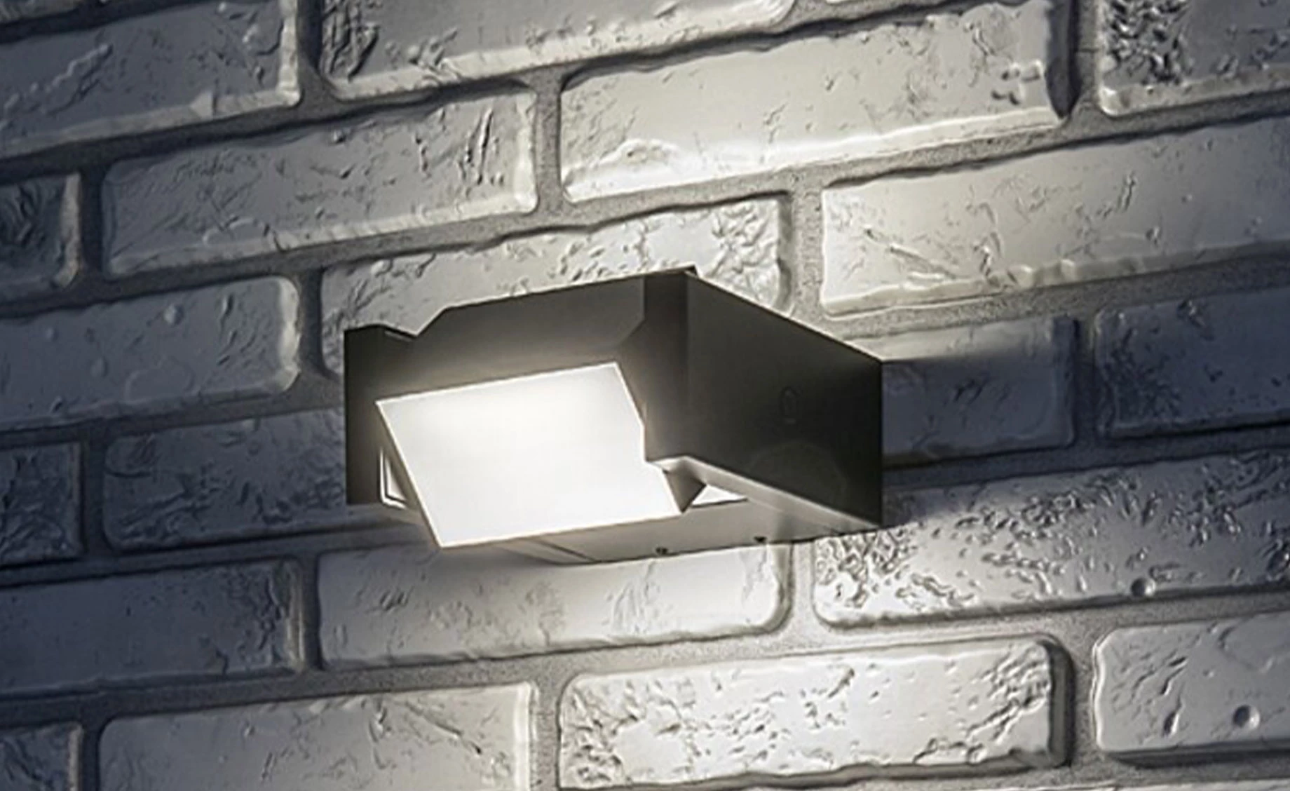 Spoljna zidna lampa Cubbington 13cm LED