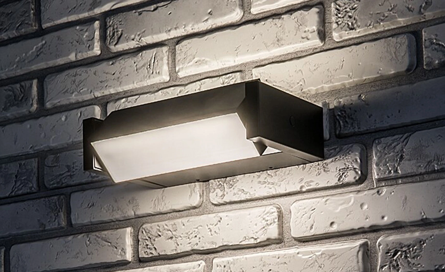 Spoljna zidna lampa Cubbington 23cm LED