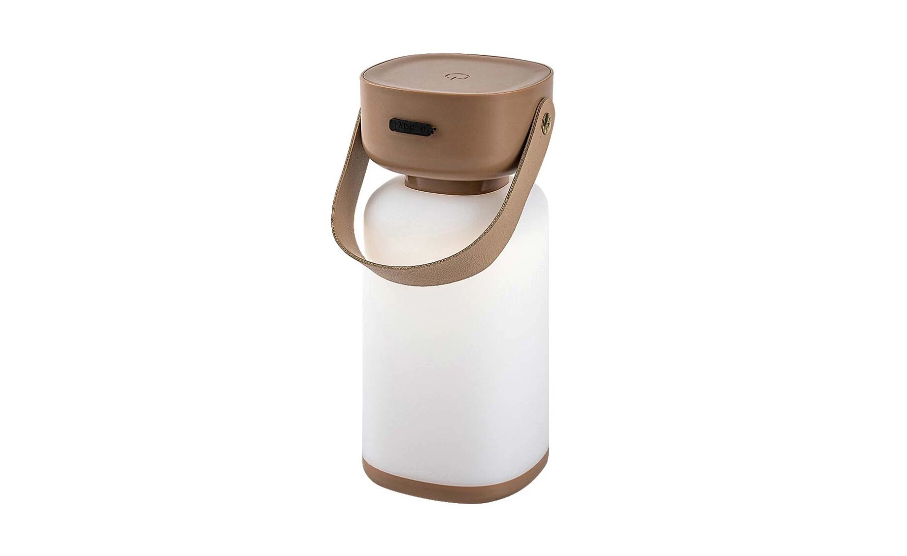 Spoljna stona lampa Funes LED bež