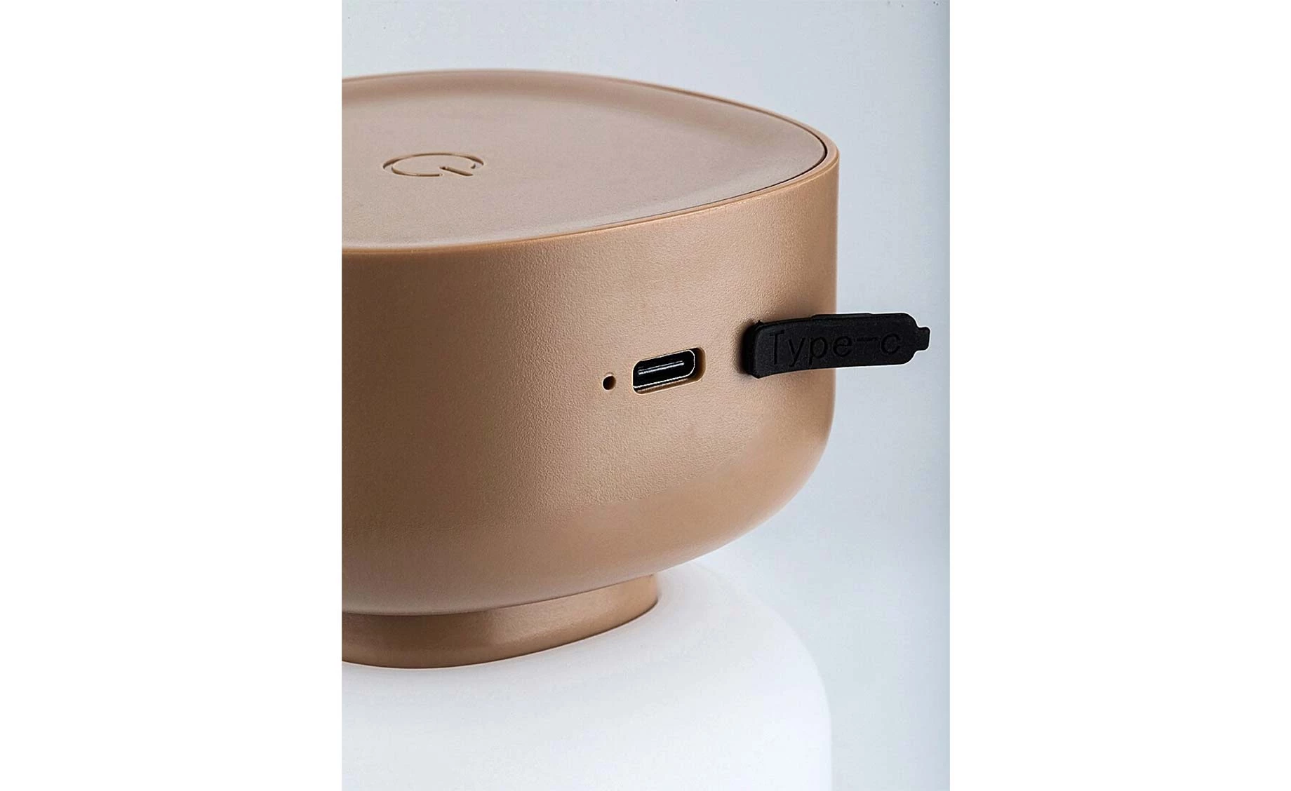 Spoljna stona lampa Funes LED bež