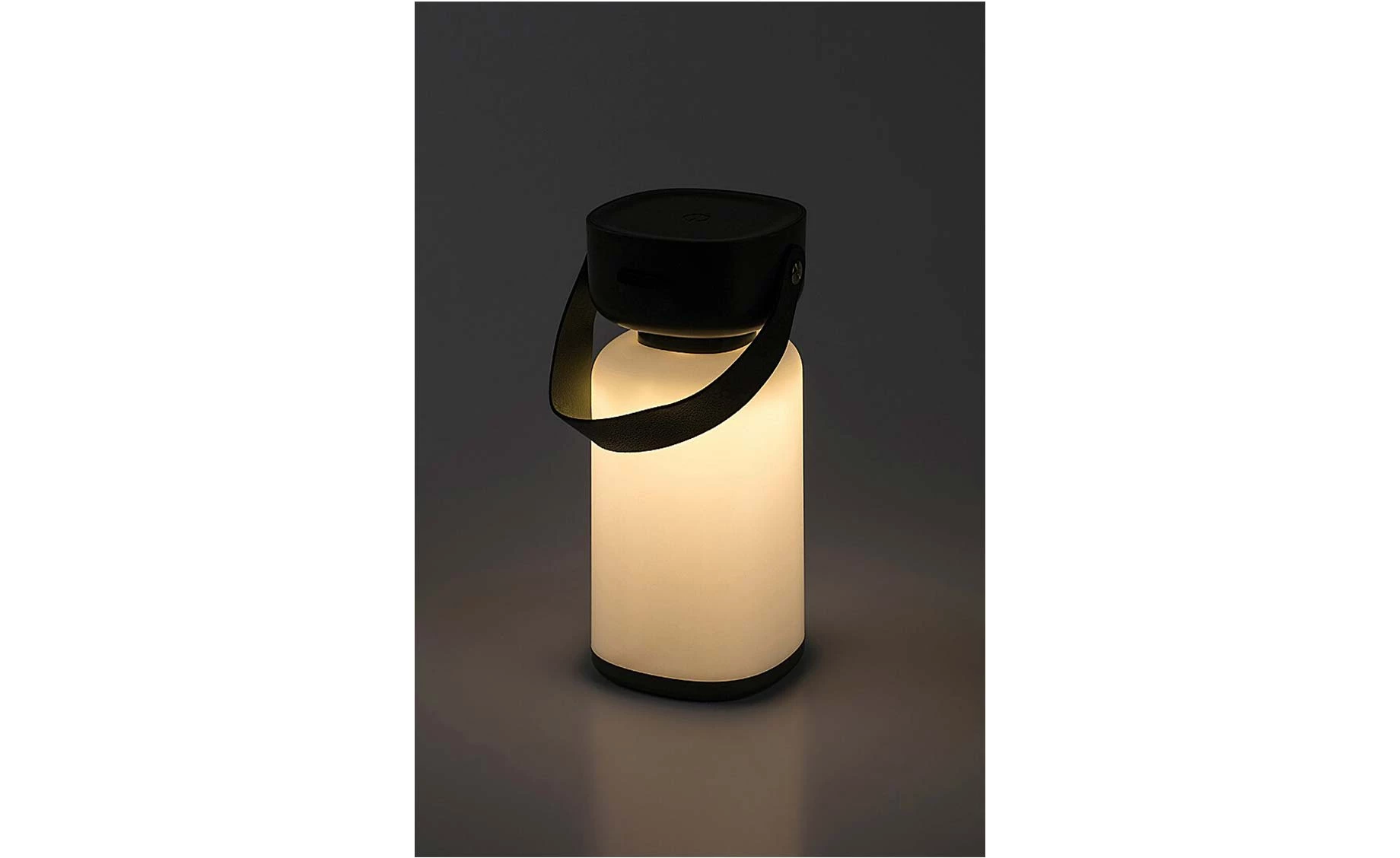 Spoljna stona lampa Funes LED zelena