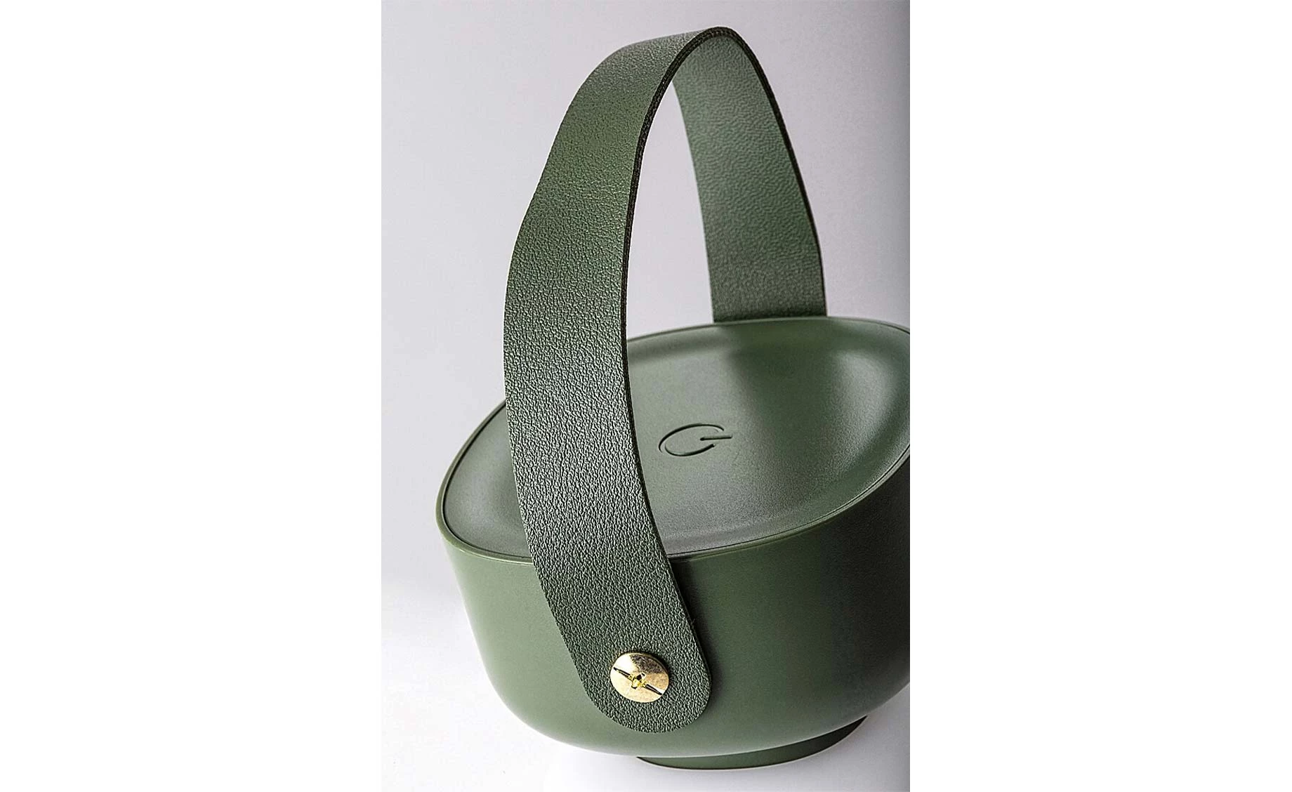 Spoljna stona lampa Funes LED zelena