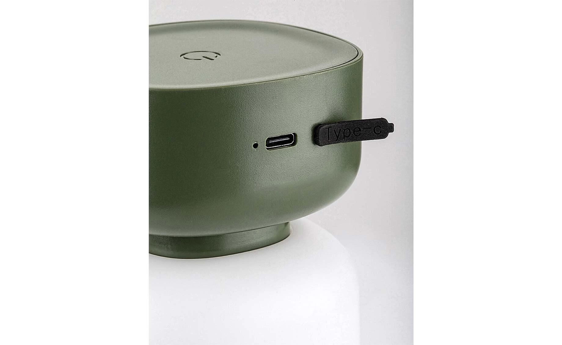 Spoljna stona lampa Funes LED zelena