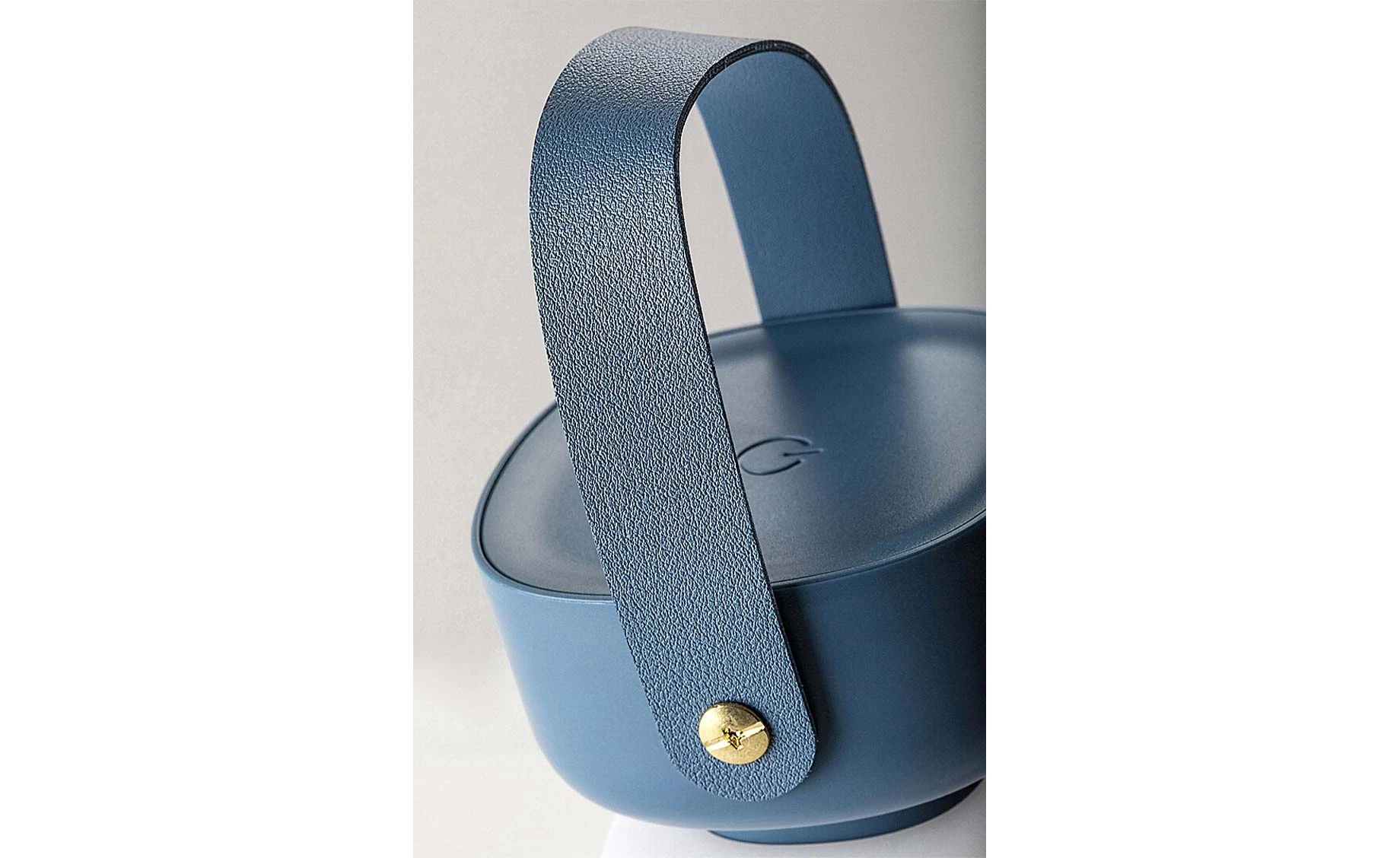 Spoljna stona lampa Funes LED plava