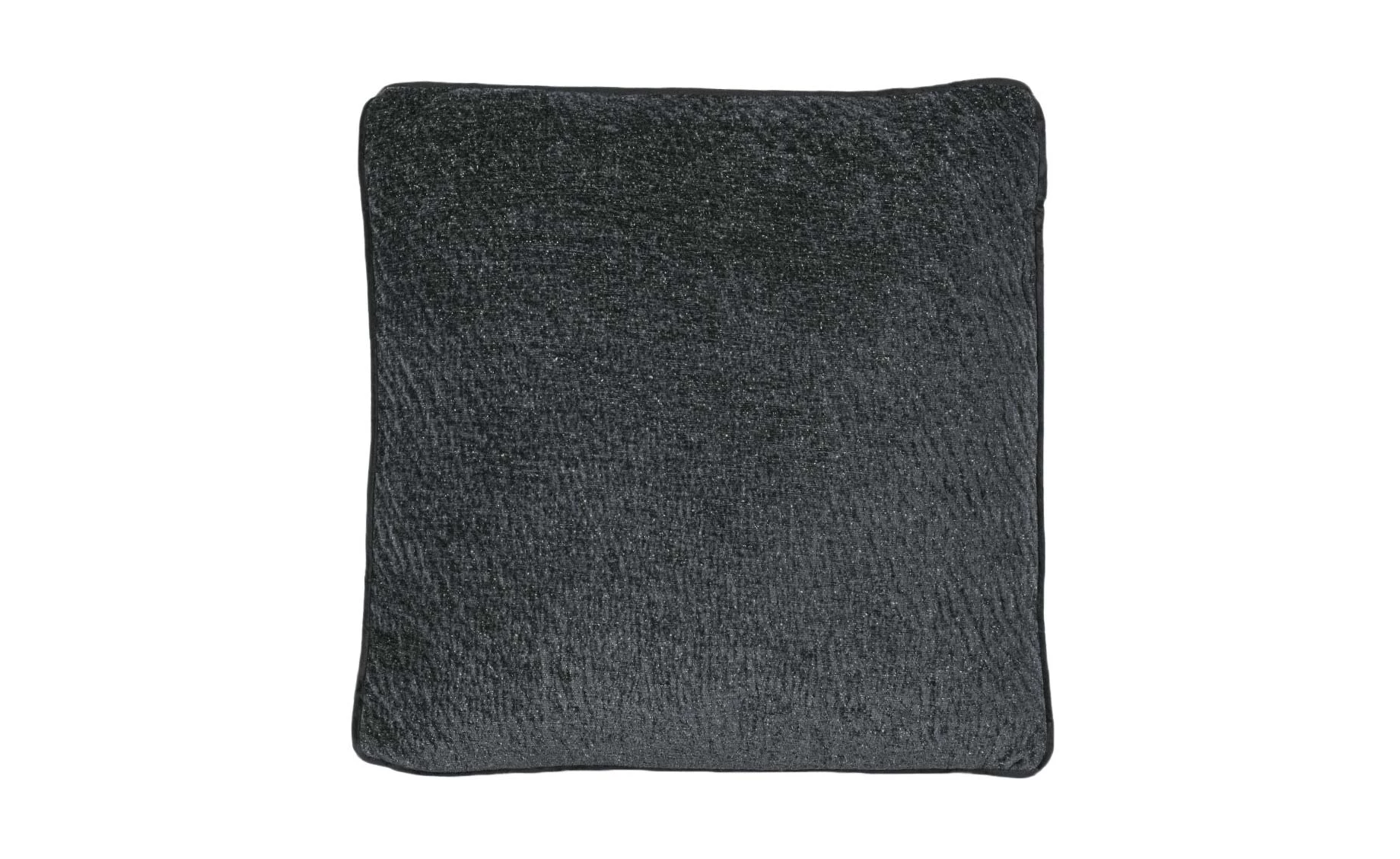 Jastuk Lia 45x45cm crni