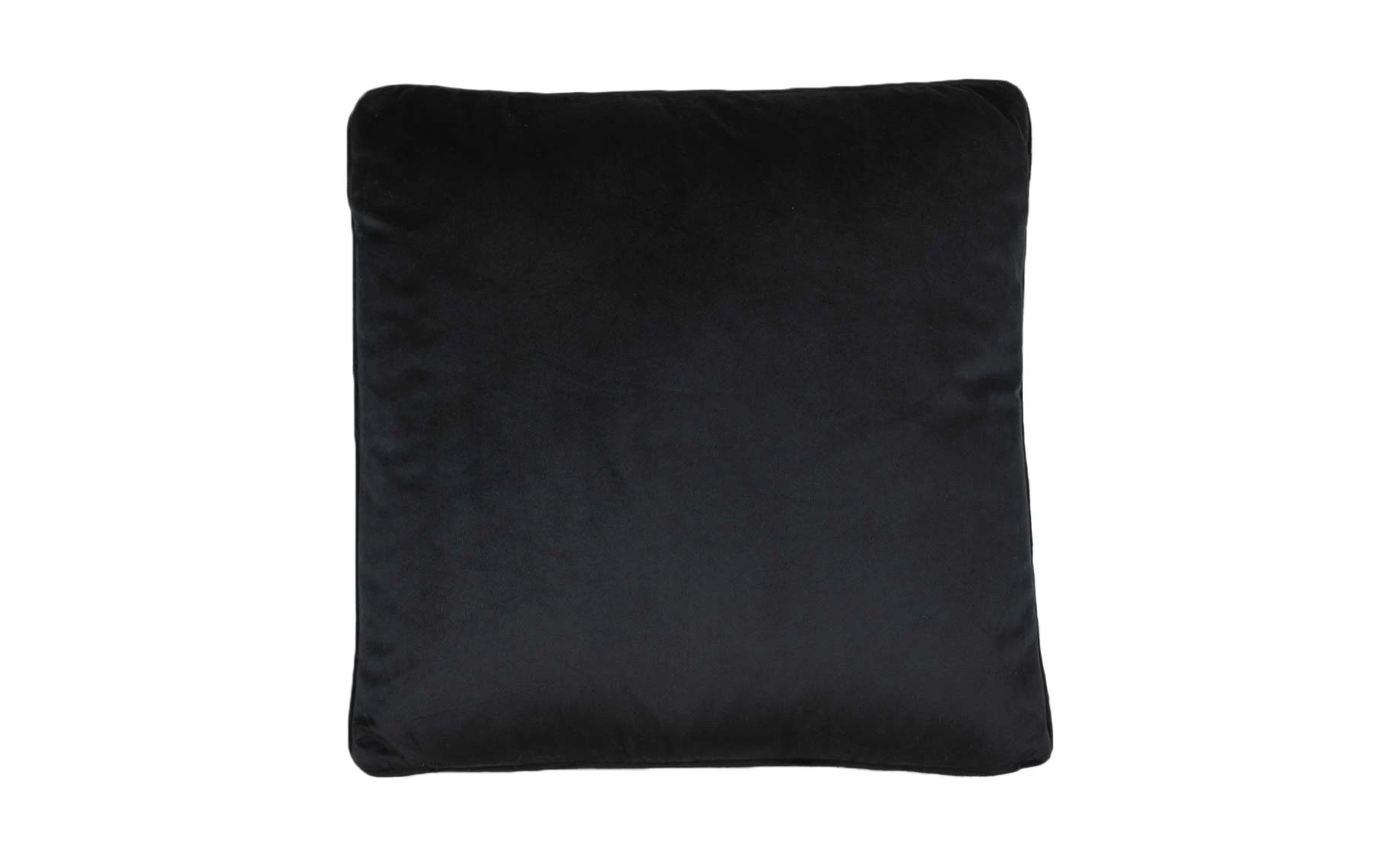 Jastuk Lia 45x45cm crni