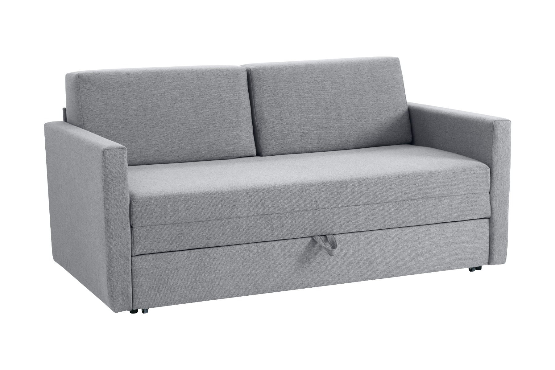 Rainbow plus trosed sa ležajem 180x97x88 cm siva