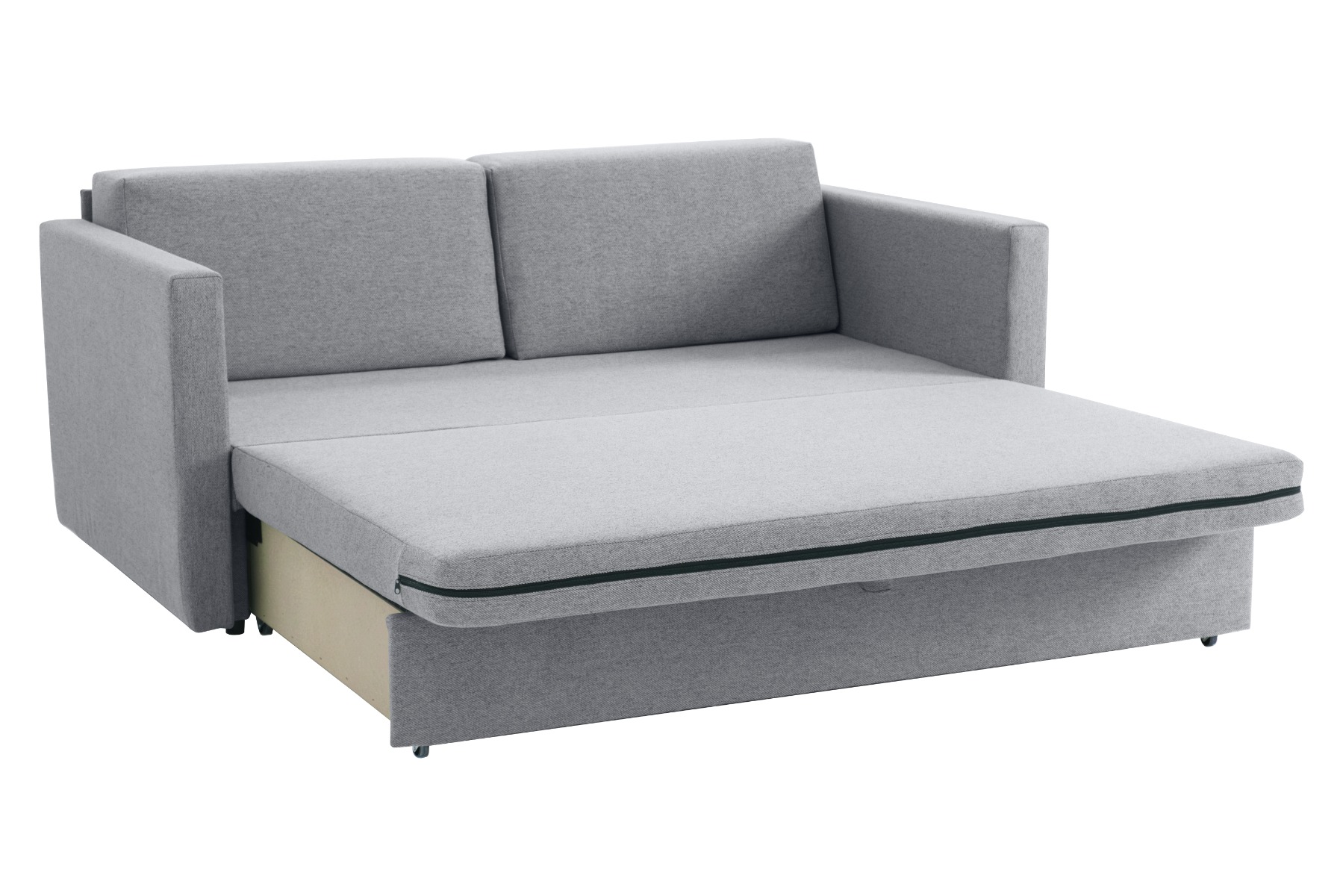 Rainbow plus trosed sa ležajem 180x97x88 cm siva
