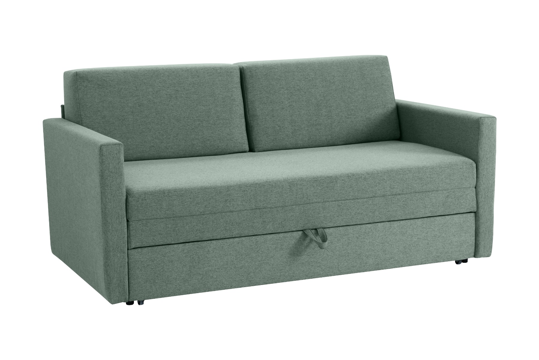 Rainbow plus trosed sa ležajem 180x97x88 cm zelena